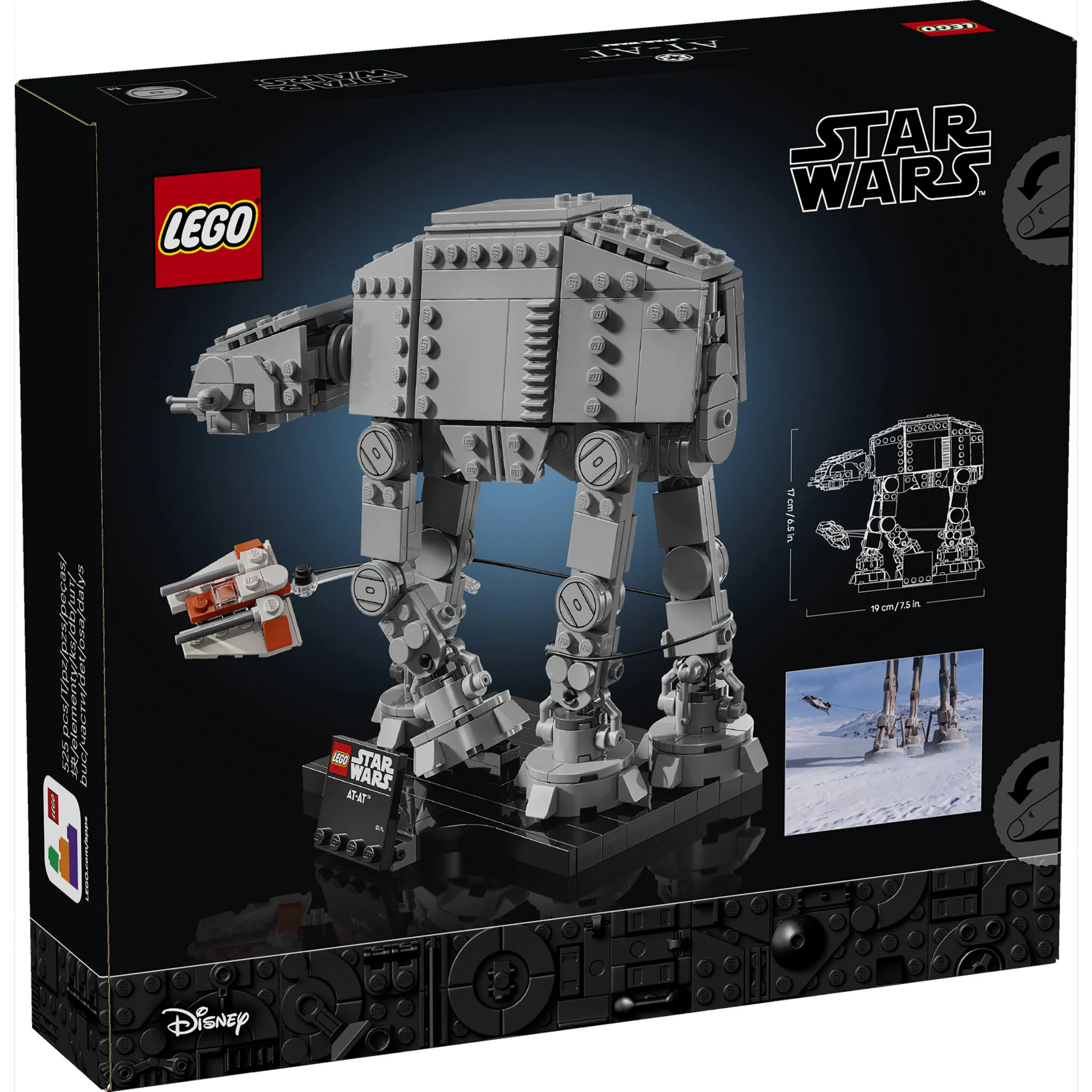 LEGO 75440 Star Wars AT-AT - Image 10
