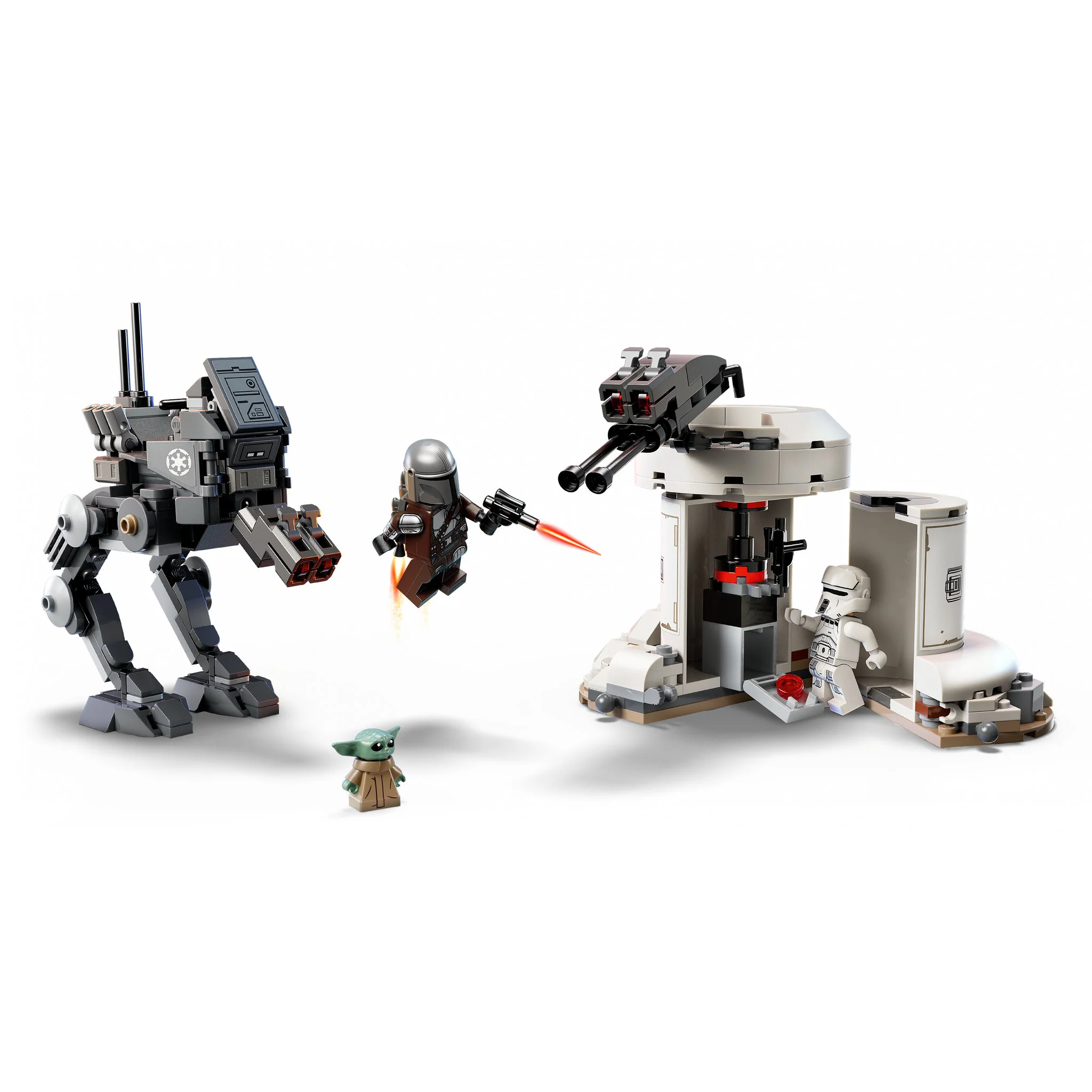 LEGO 75444 Star Wars AT-RT Attack - Image 10