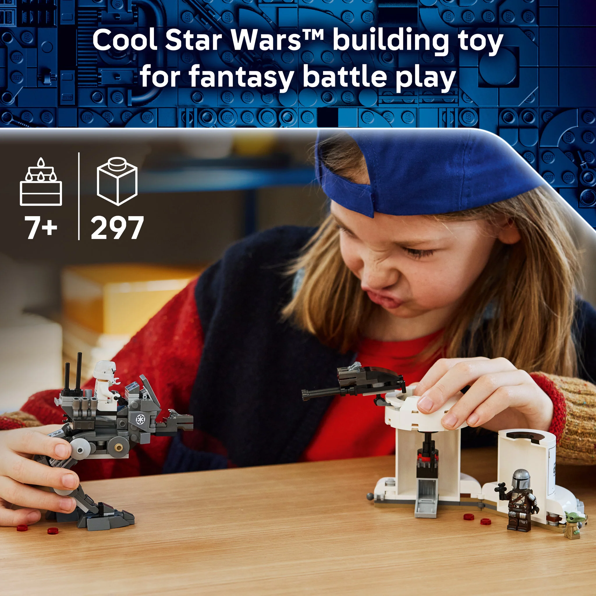 LEGO 75444 Star Wars AT-RT Attack - Image 4