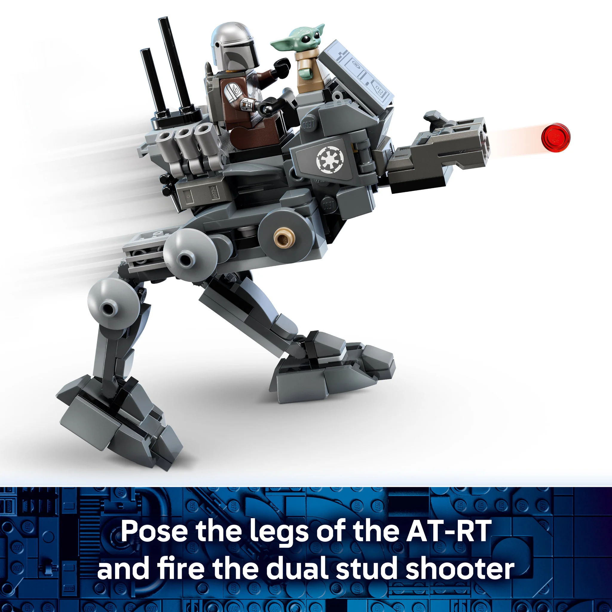 LEGO 75444 Star Wars AT-RT Attack - Image 5