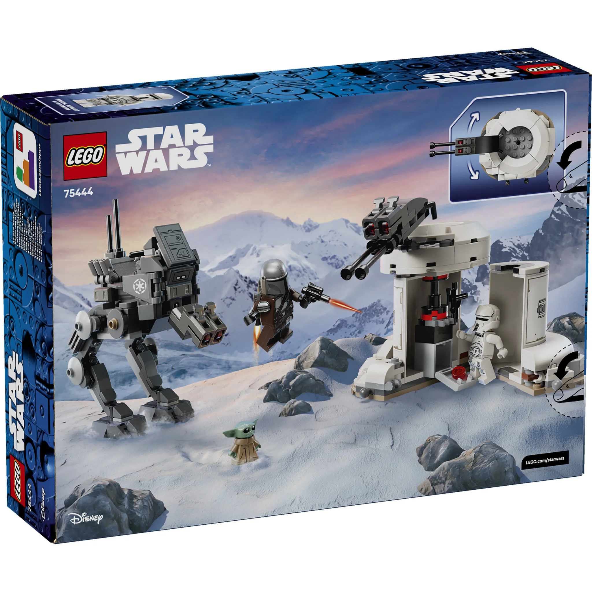 LEGO 75444 Star Wars AT-RT Attack - Image 9