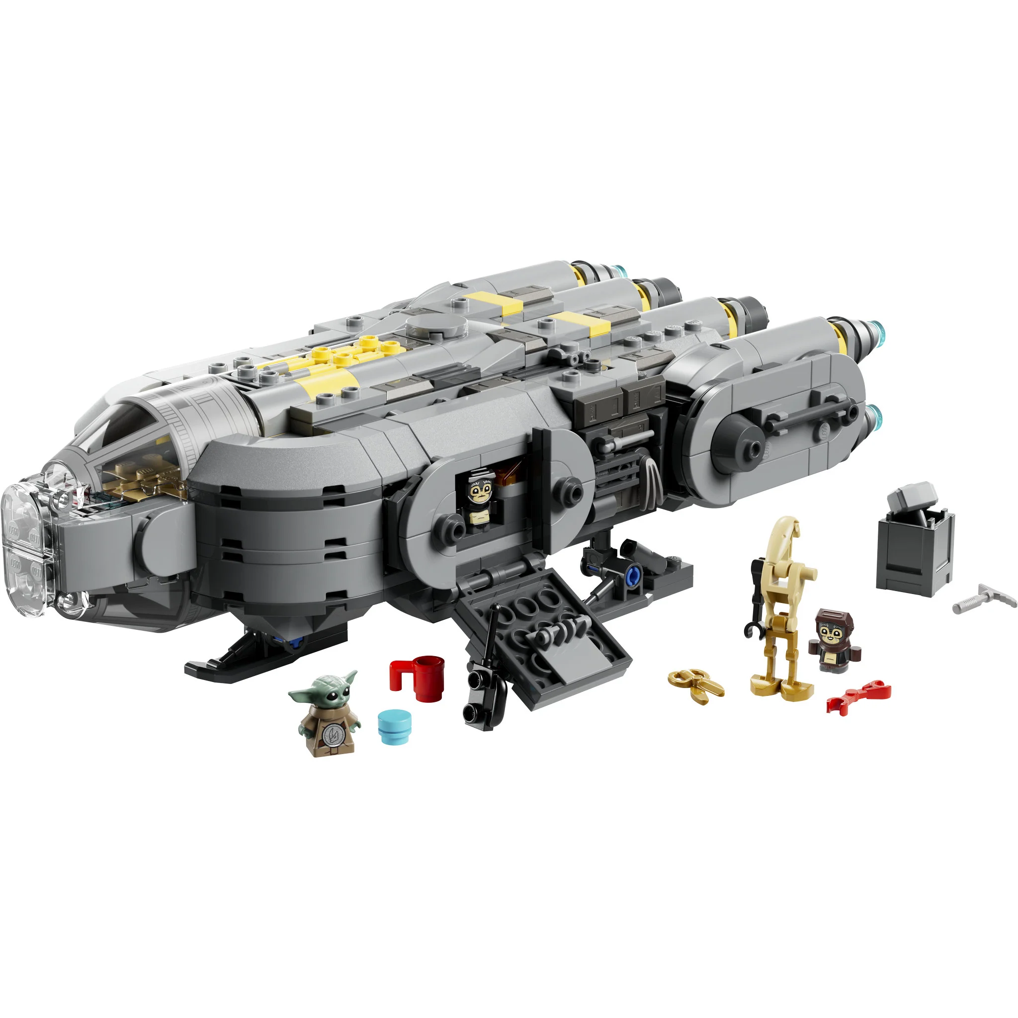 LEGO 75445 Star Wars Anzellan Starship - Image 3