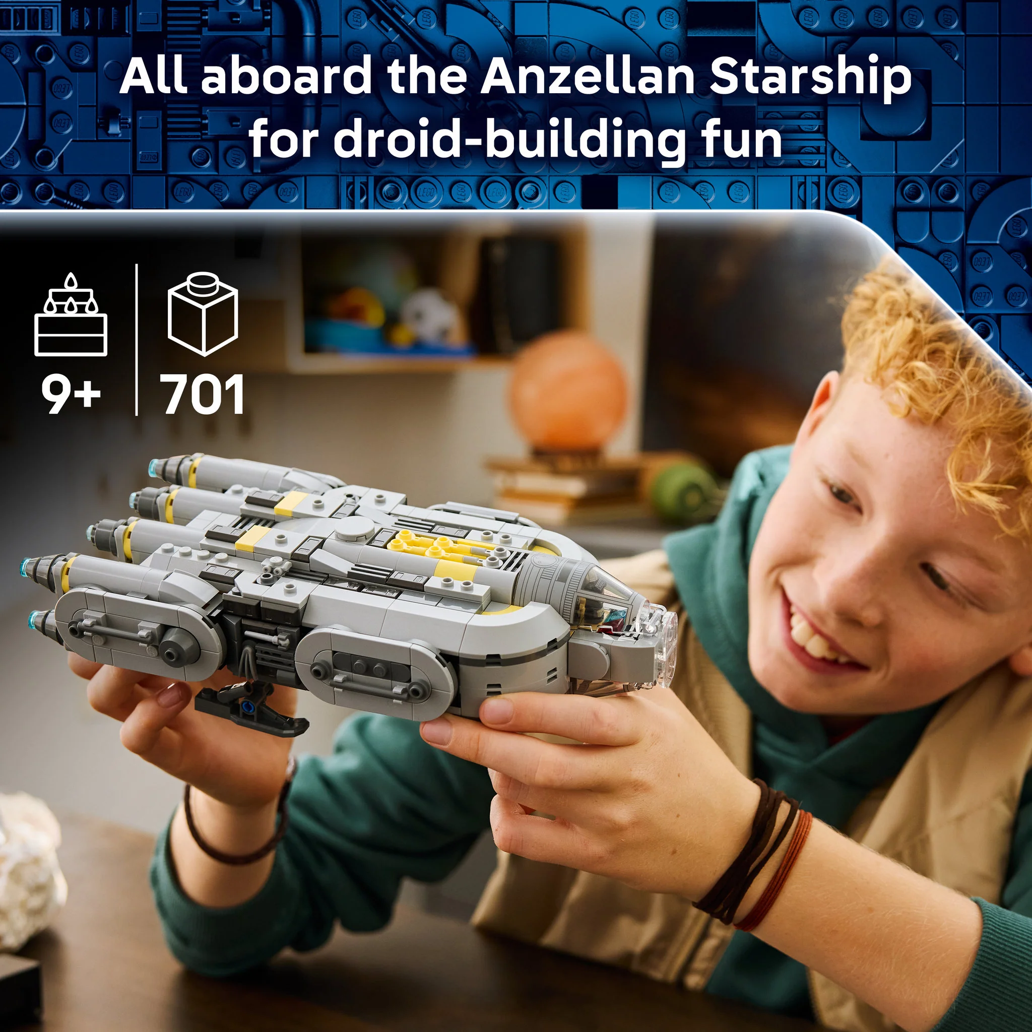 LEGO 75445 Star Wars Anzellan Starship - Image 4