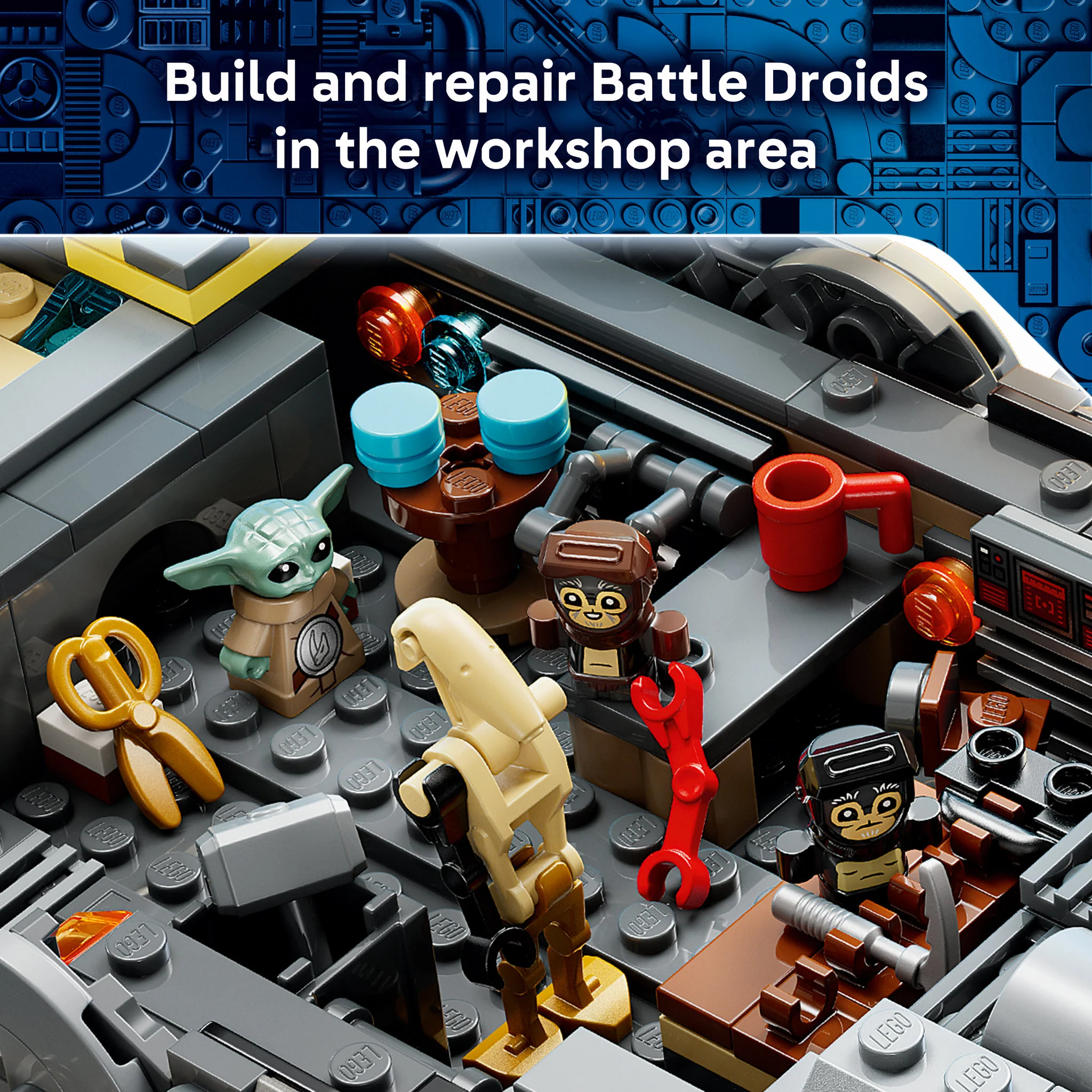 LEGO 75445 Star Wars Anzellan Starship - Image 6
