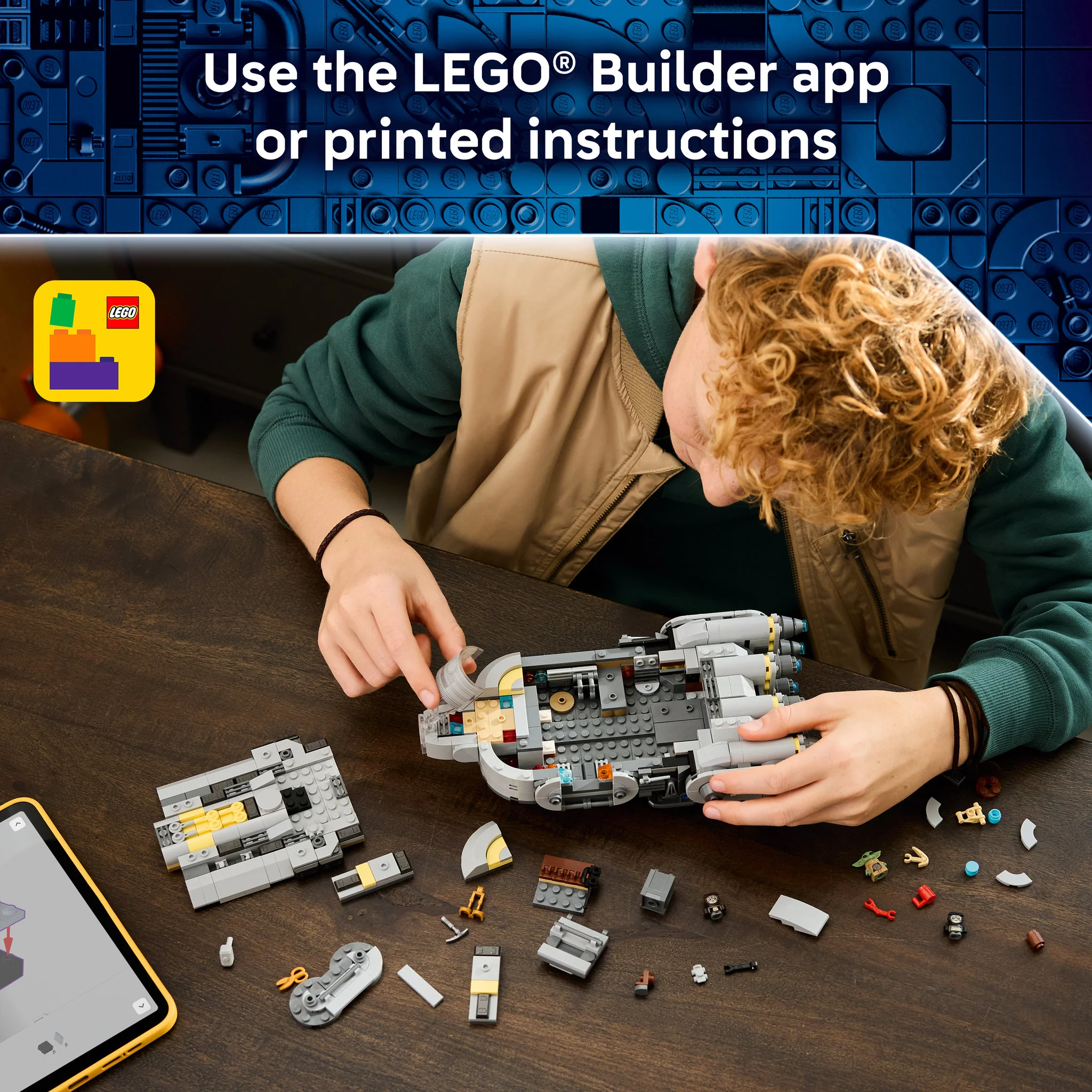 LEGO 75445 Star Wars Anzellan Starship - Image 8