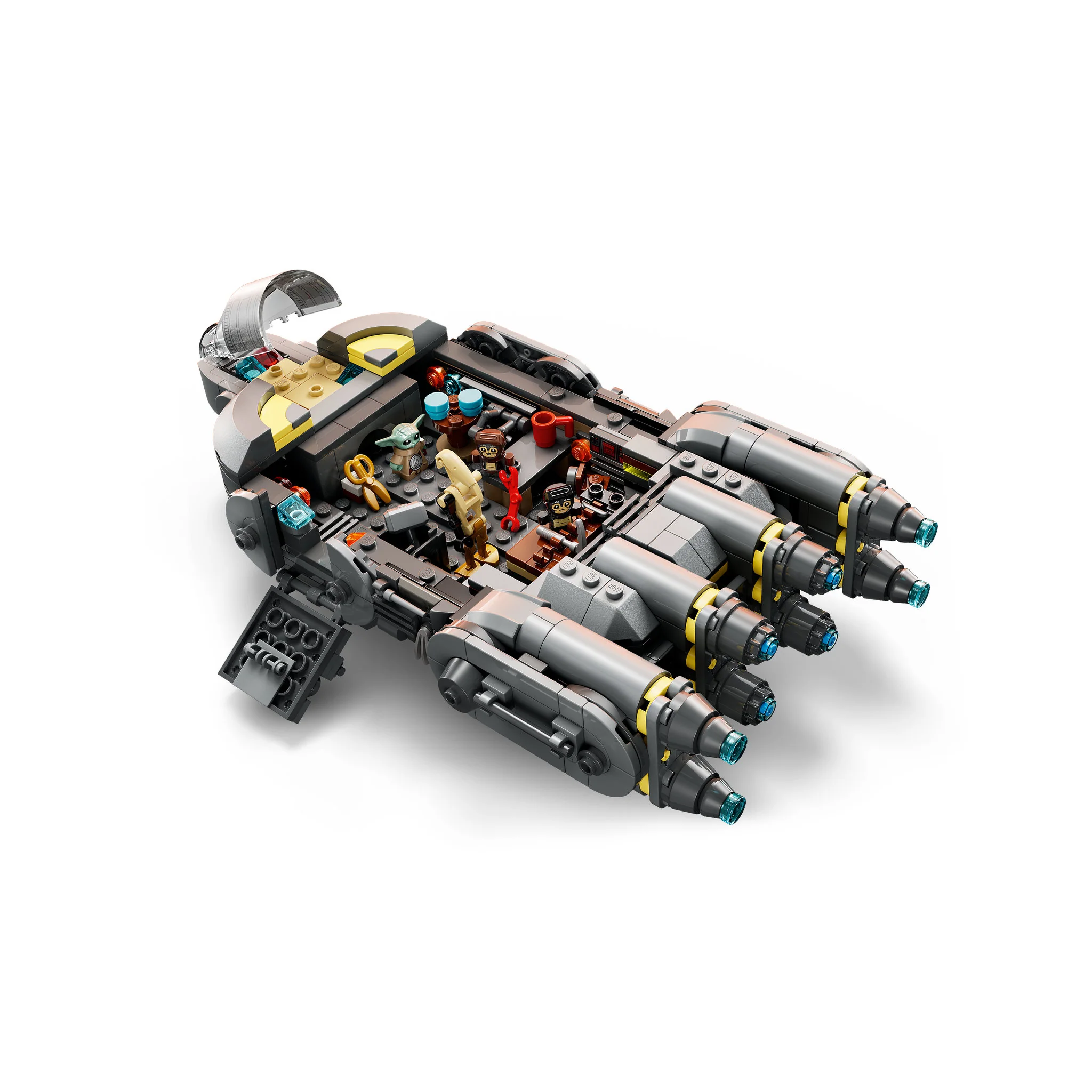 LEGO 75445 Star Wars Anzellan Starship - Image 9