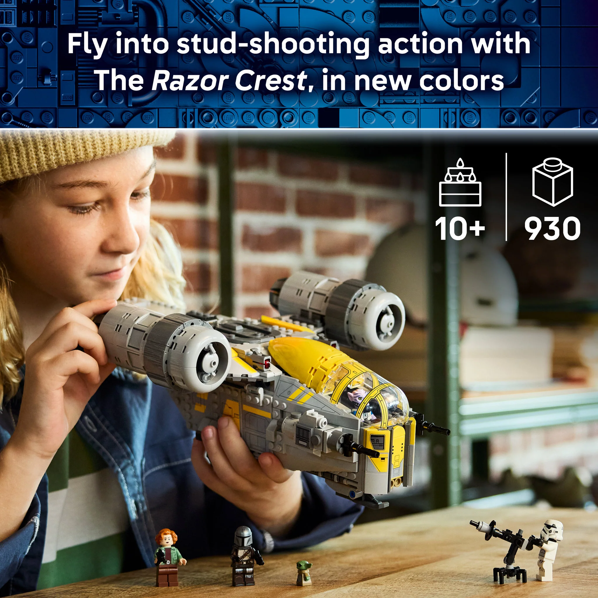 LEGO 75447 Star Wars The Razor Crest - Image 4