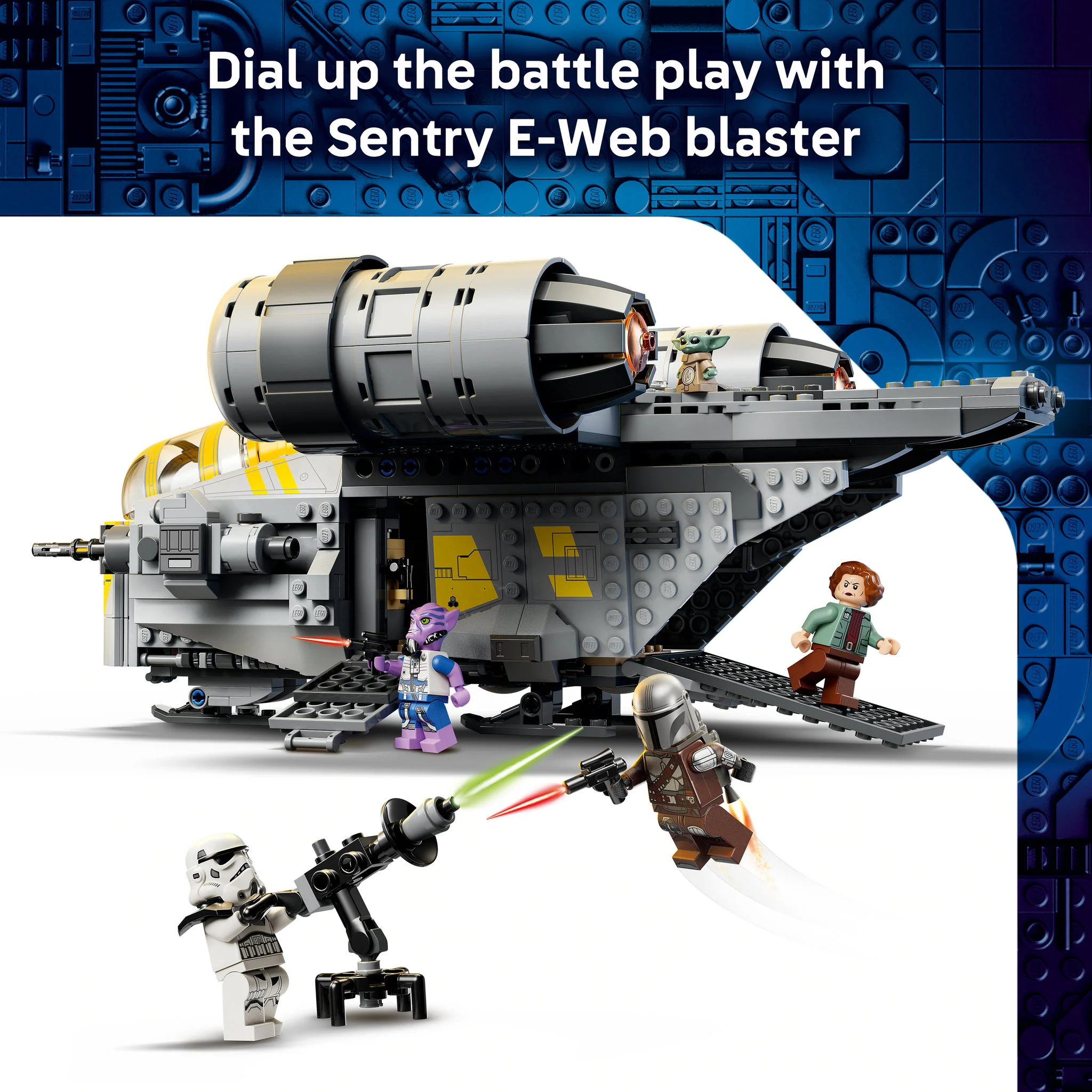 LEGO 75447 Star Wars The Razor Crest - Image 5