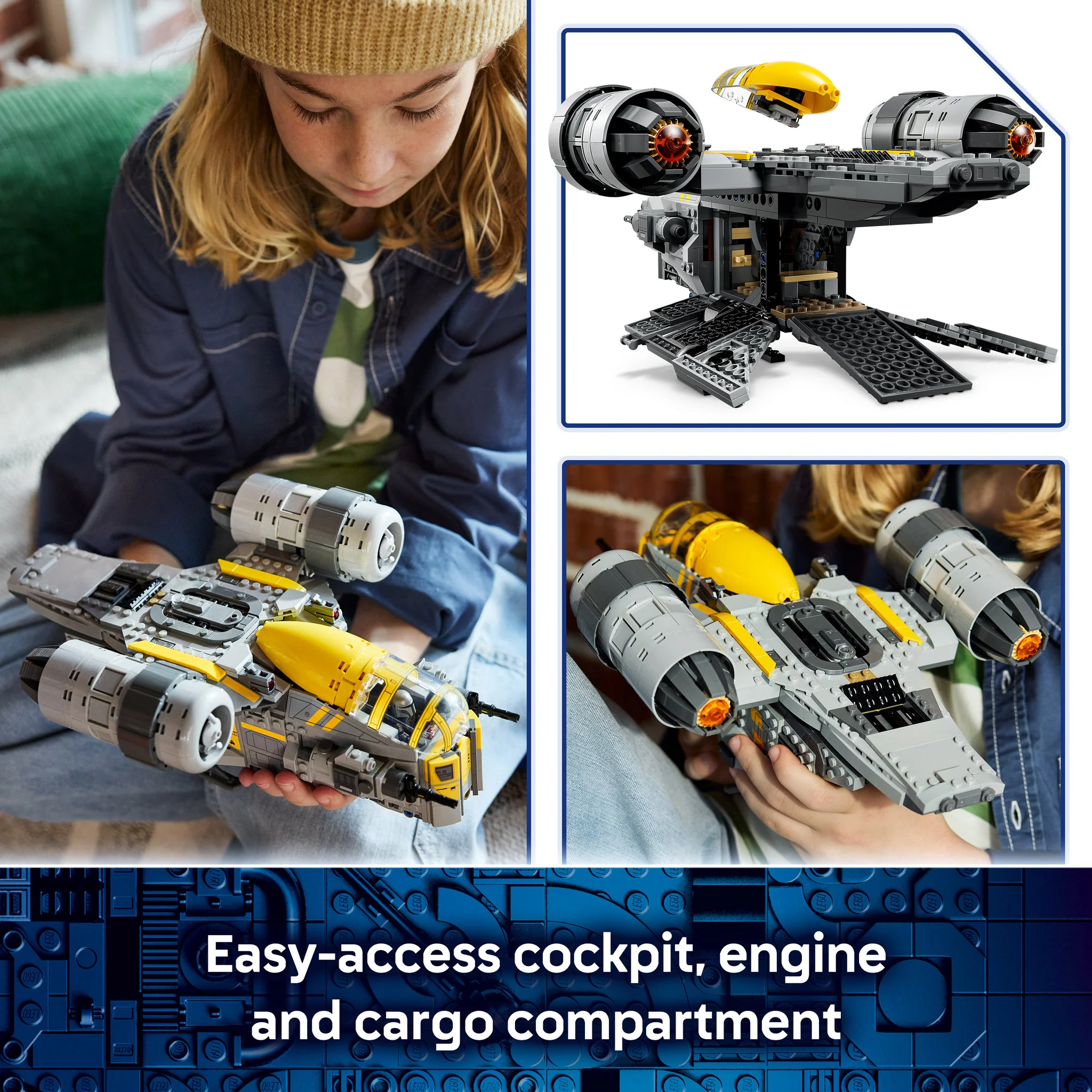 LEGO 75447 Star Wars The Razor Crest - Image 6