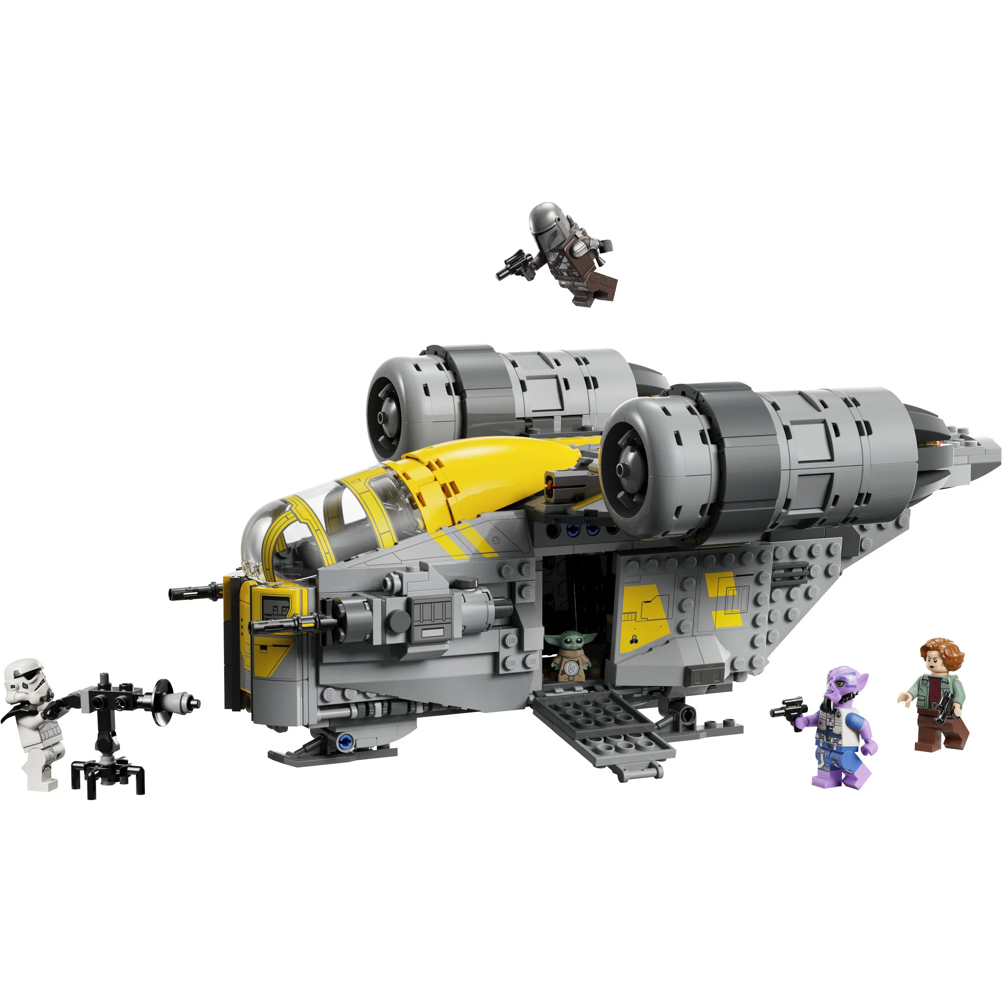 LEGO 75447 Star Wars The Razor Crest - Image 8