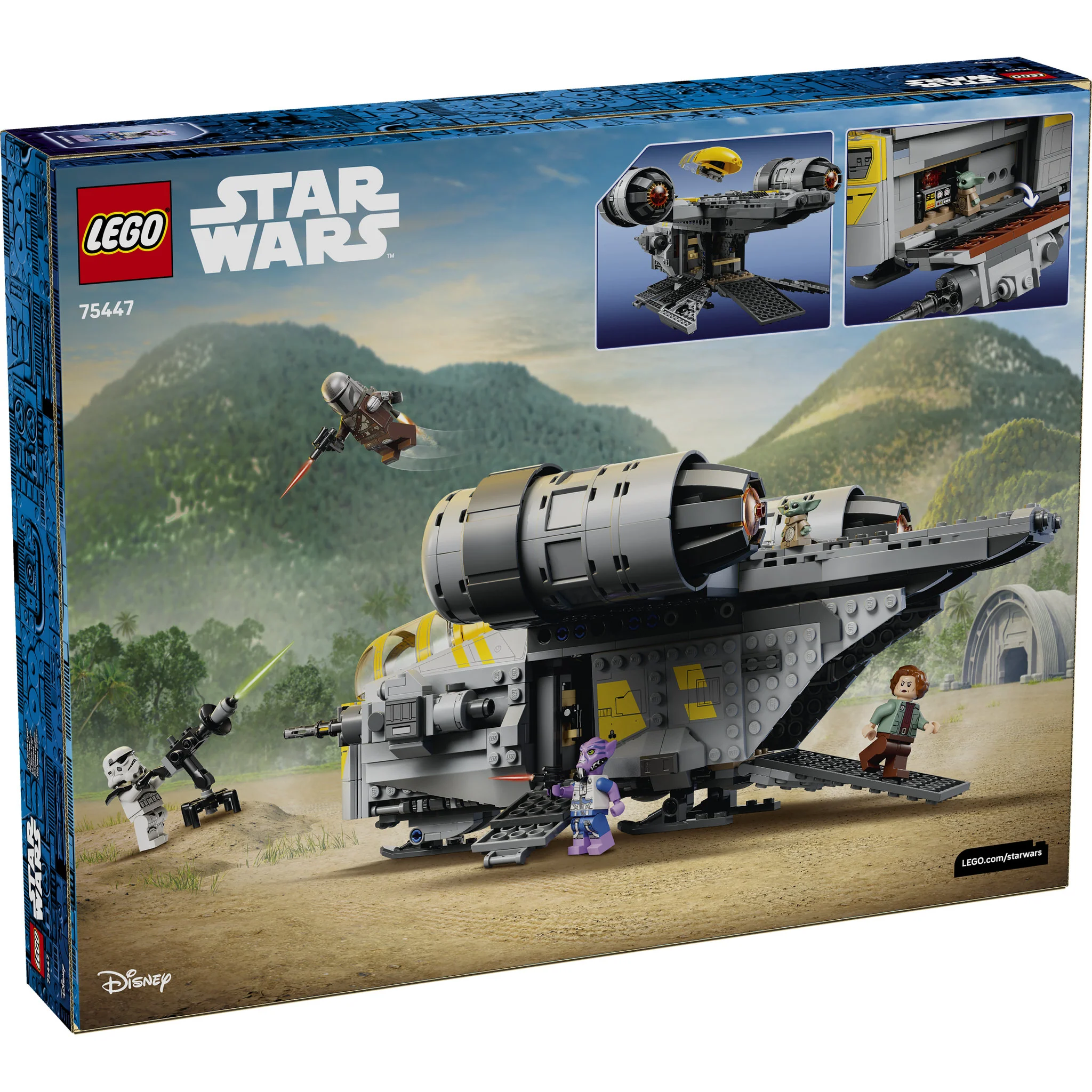 LEGO 75447 Star Wars The Razor Crest - Image 9