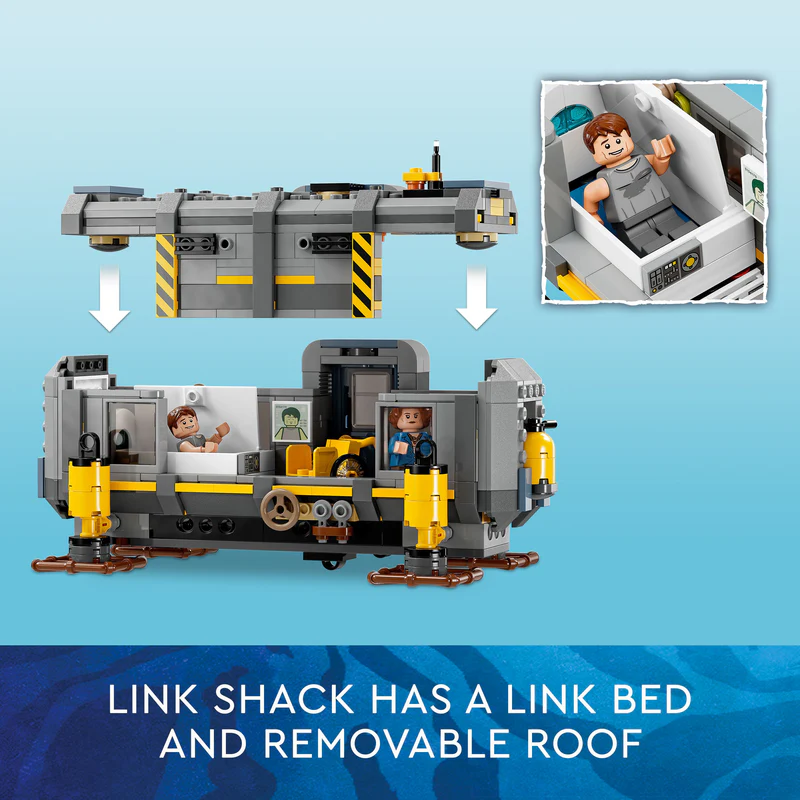LEGO 75573 Avatar Floating Mountains: Site 26 & Rda Samson - Image 10