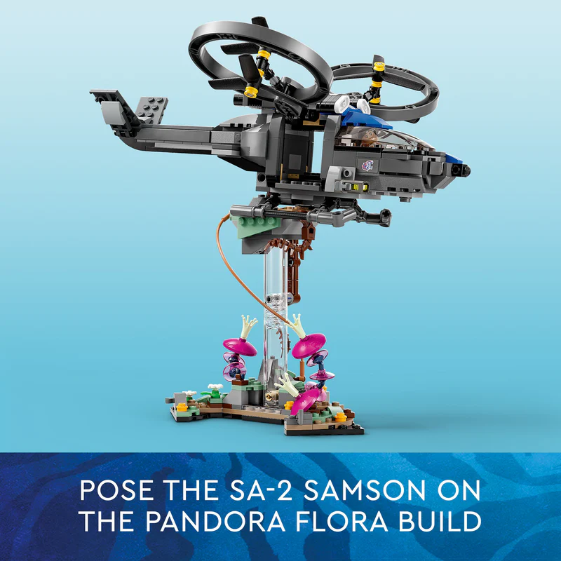 LEGO 75573 Avatar Floating Mountains: Site 26 & Rda Samson - Image 11