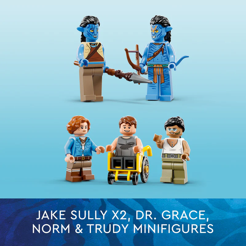 LEGO 75573 Avatar Floating Mountains: Site 26 & Rda Samson - Image 12
