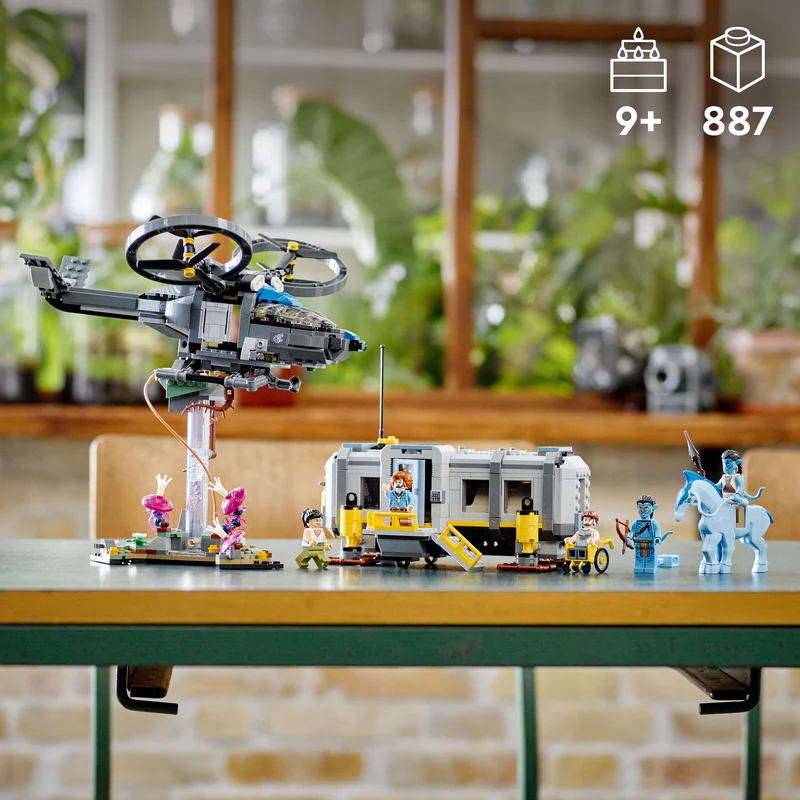 LEGO 75573 Avatar Floating Mountains: Site 26 & Rda Samson - Image 13