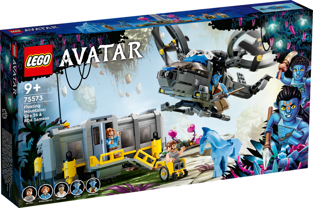 LEGO 75573 Avatar Floating Mountains: Site 26 & Rda Samson - Image 2