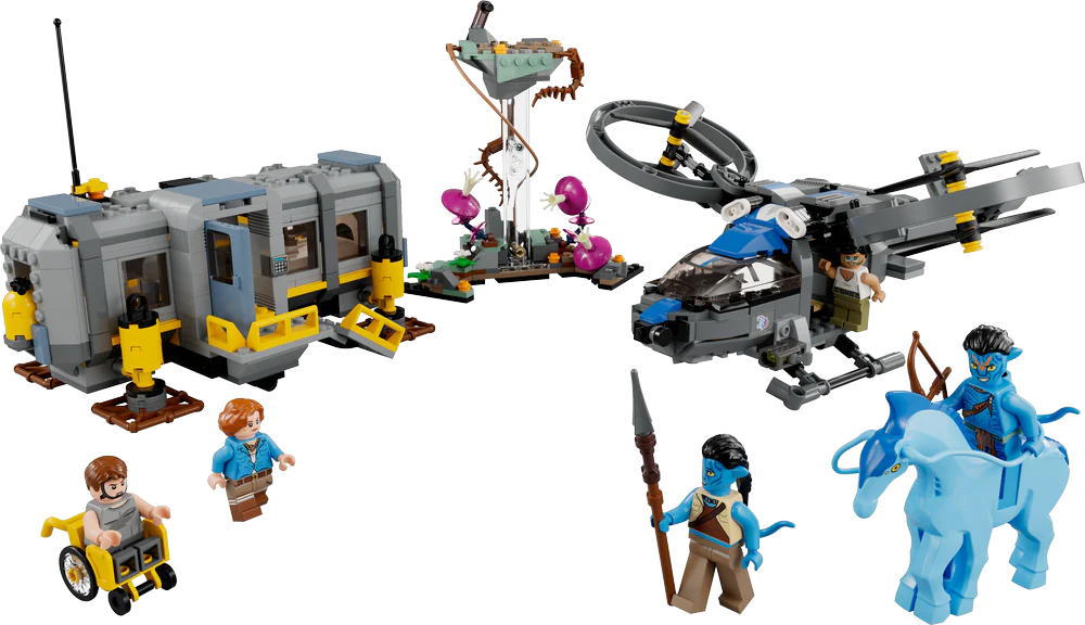 LEGO 75573 Avatar Floating Mountains: Site 26 & Rda Samson - Image 3