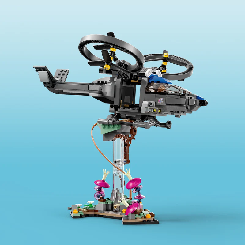 LEGO 75573 Avatar Floating Mountains: Site 26 & Rda Samson - Image 6