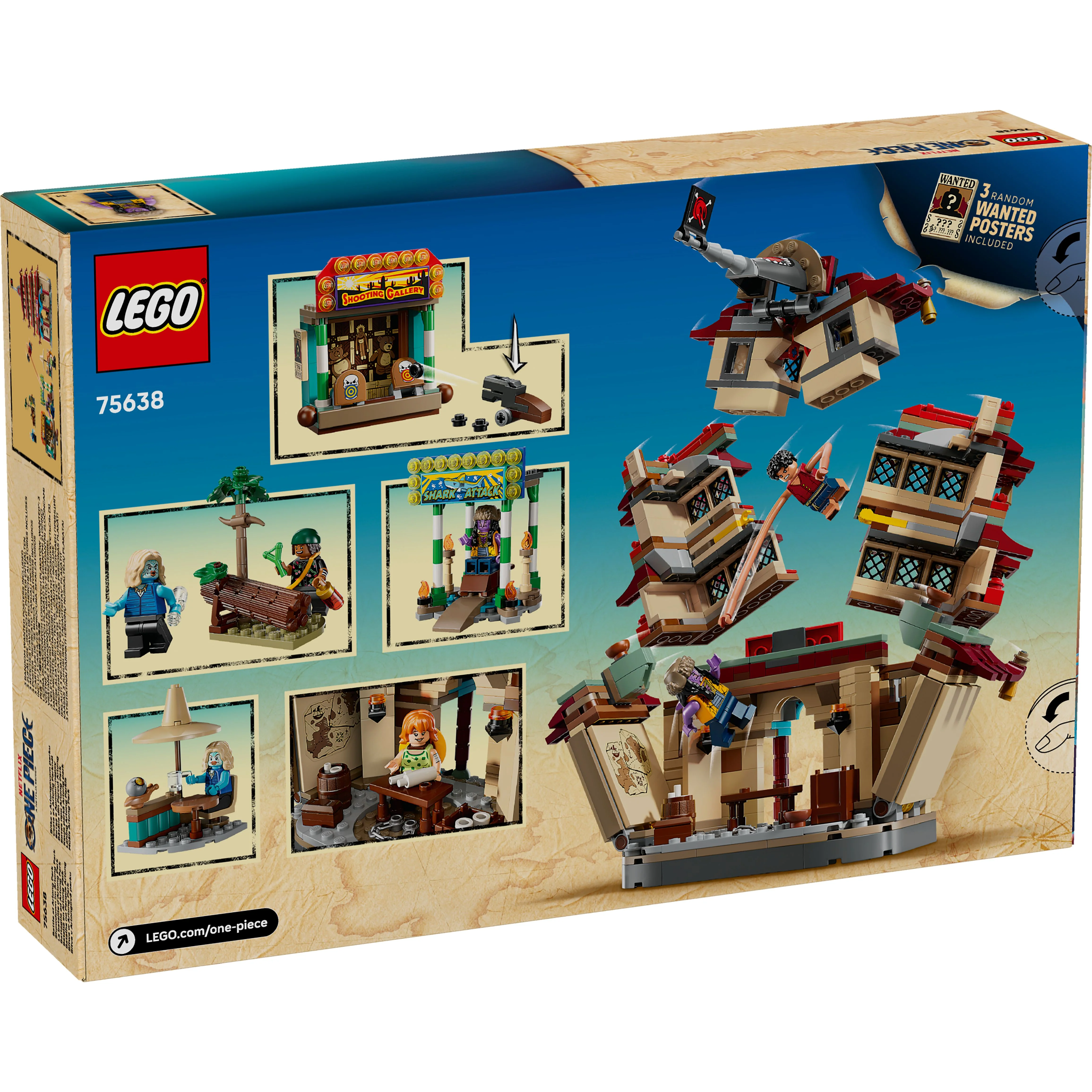 LEGO 75638 ONE PIECE Battle at Arlong Park - Image 10