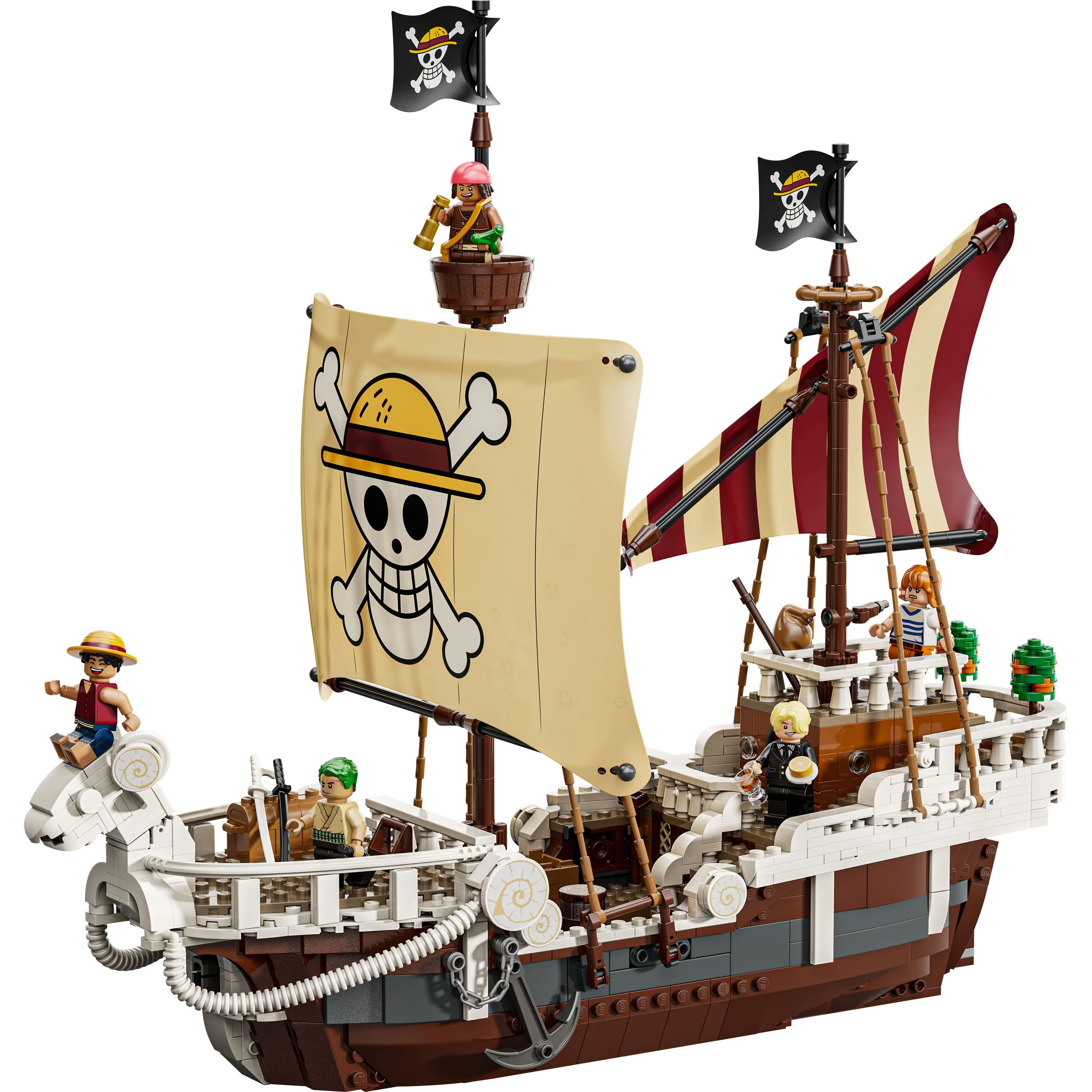 LEGO 75639 ONE PIECE The Going Merry Pirate Ship - Image 2