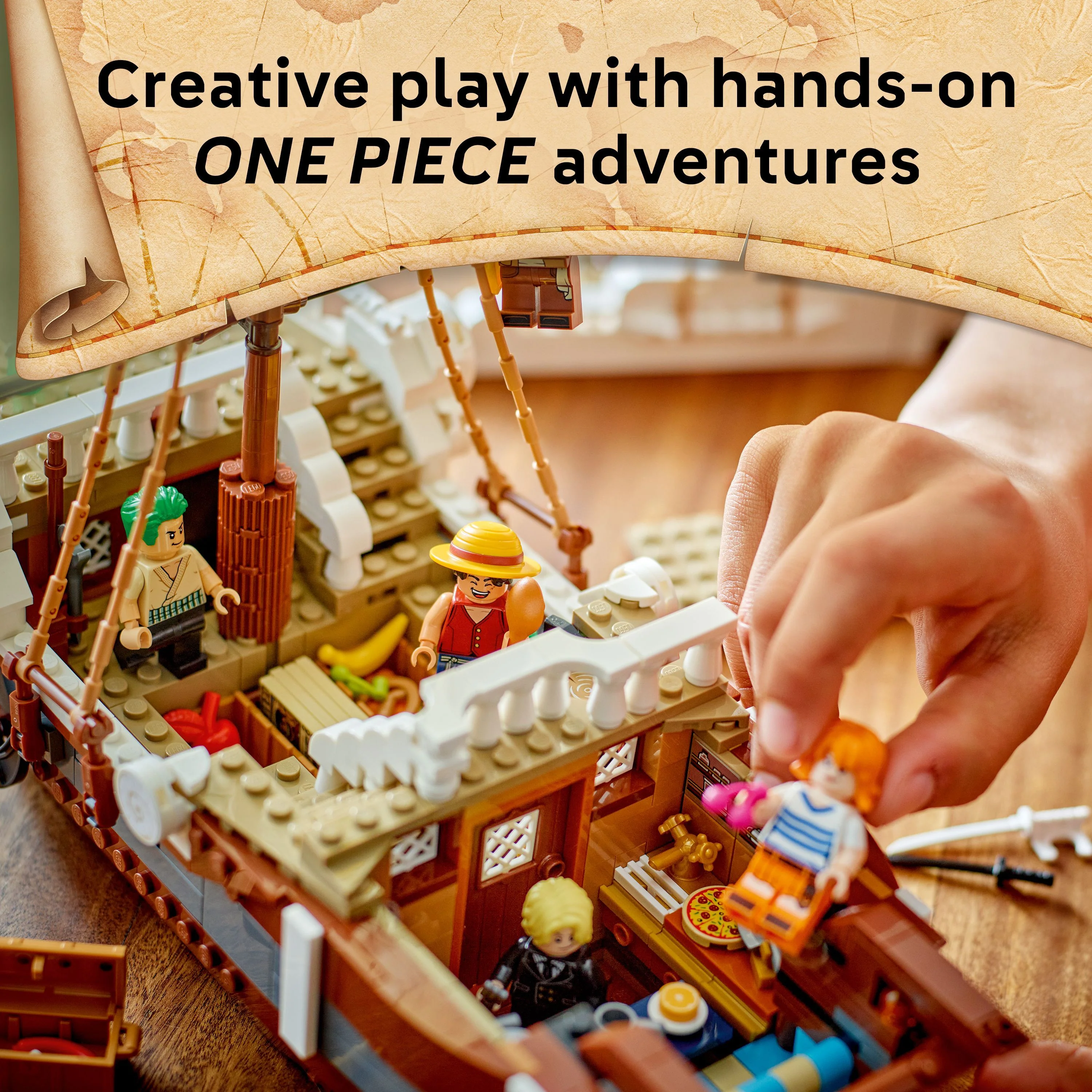 LEGO 75639 ONE PIECE The Going Merry Pirate Ship - Image 5