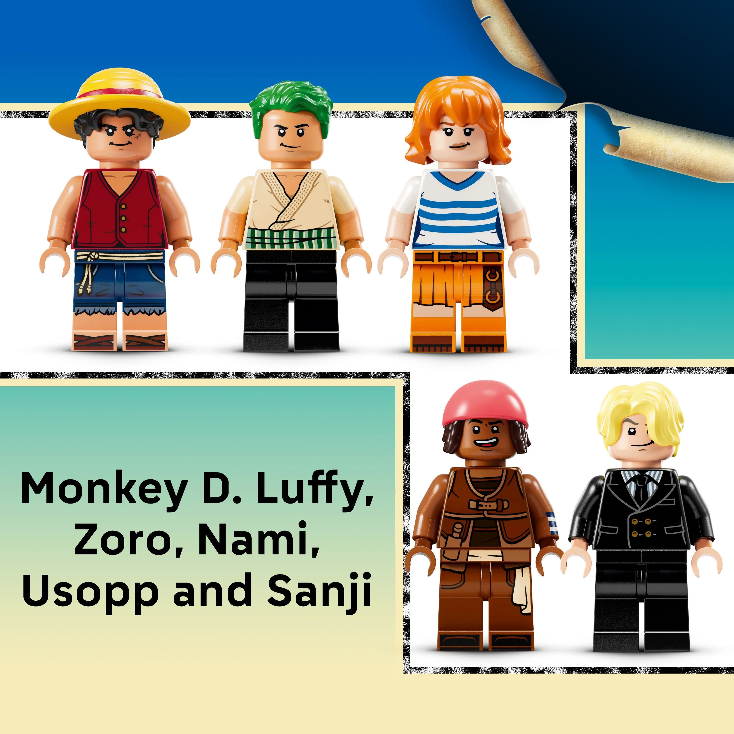 LEGO 75639 ONE PIECE The Going Merry Pirate Ship - Image 6