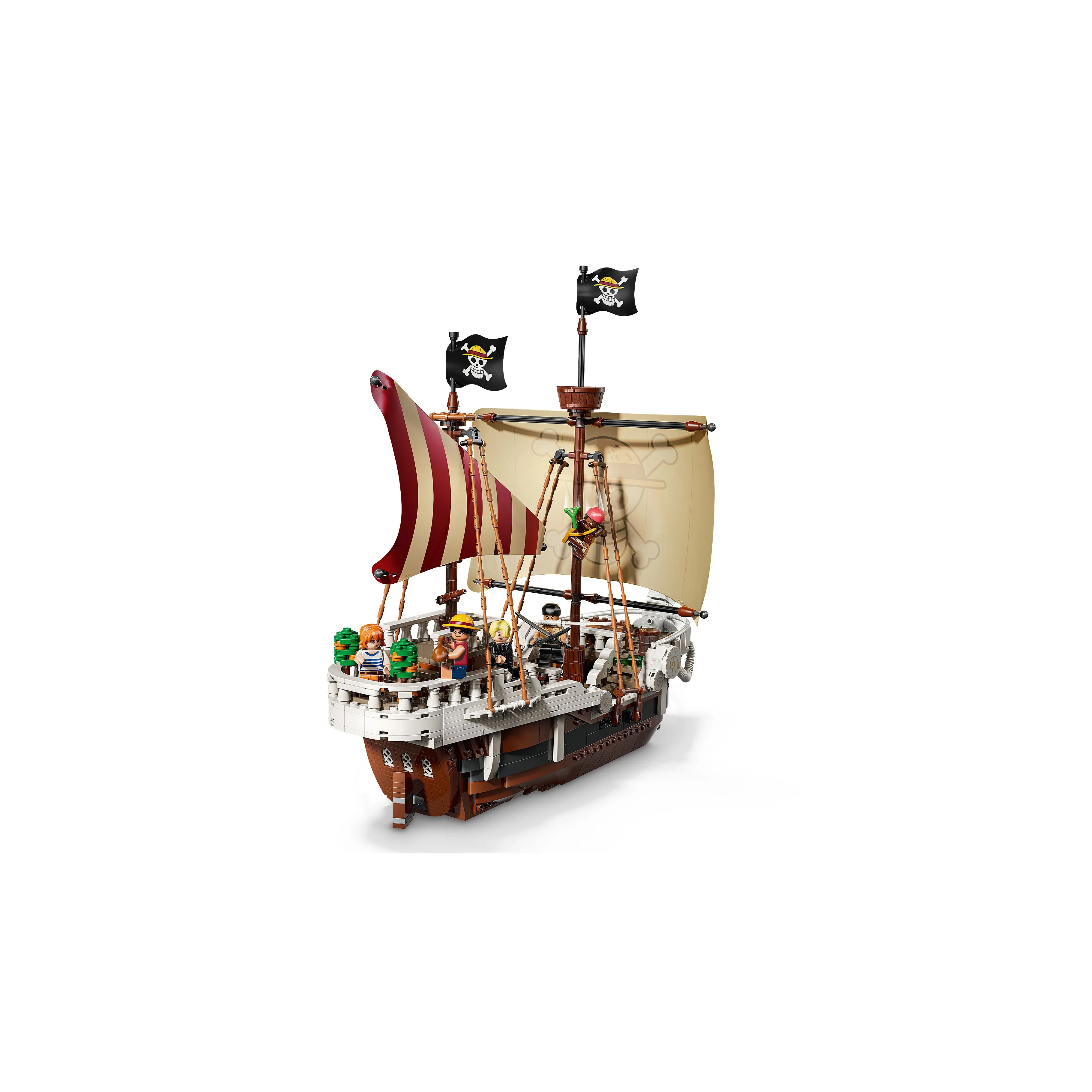 LEGO 75639 ONE PIECE The Going Merry Pirate Ship - Image 8