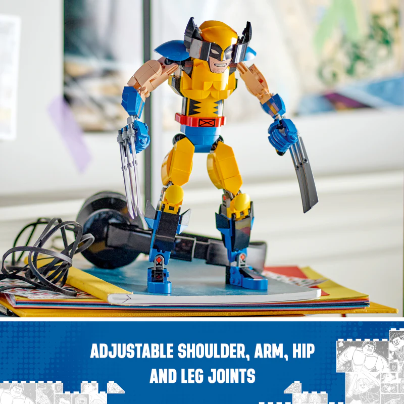 LEGO 76257 Marvel Wolverine Construction Figure - Image 6