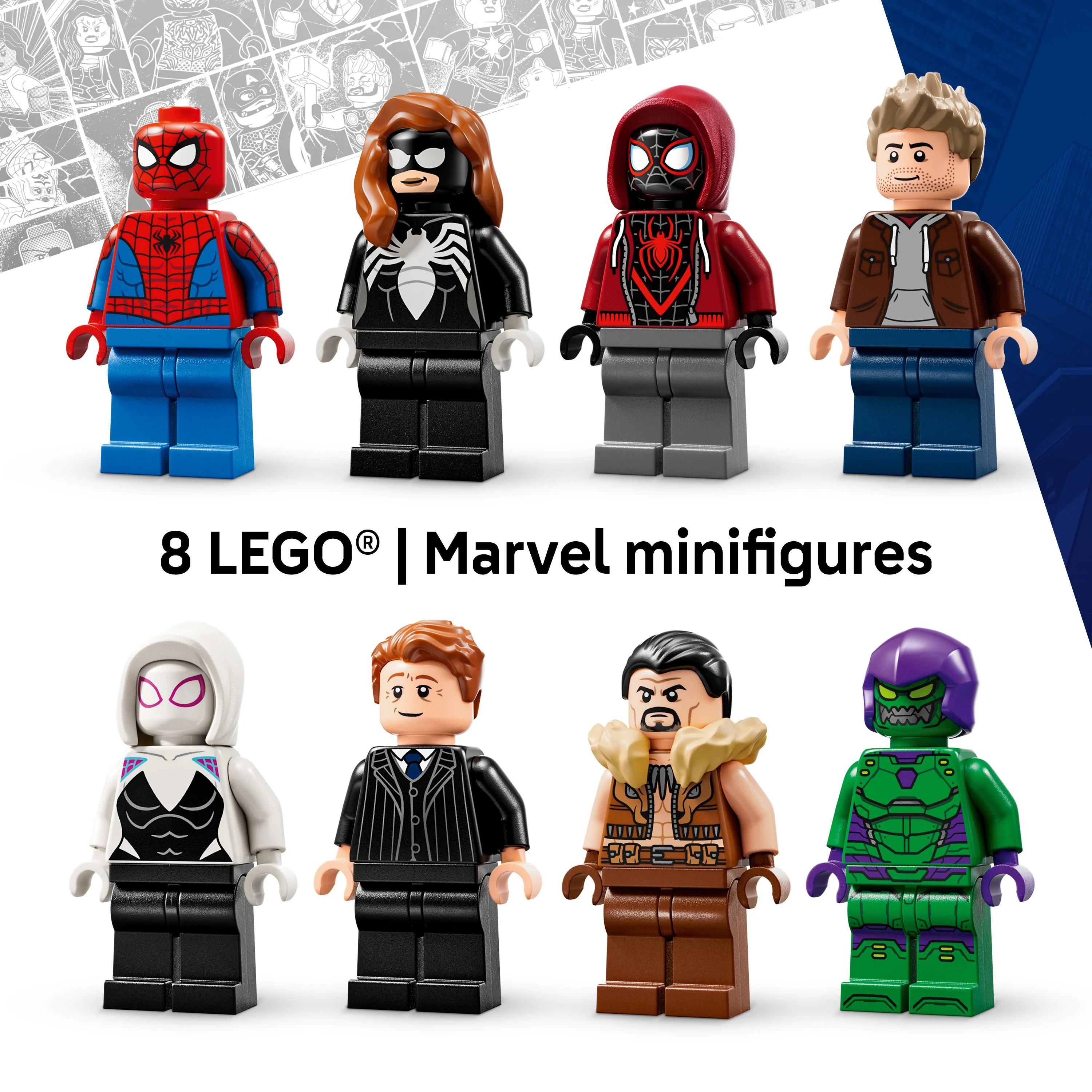 LEGO 76324 Marvel Spider-Man vs. Oscorp - Image 8