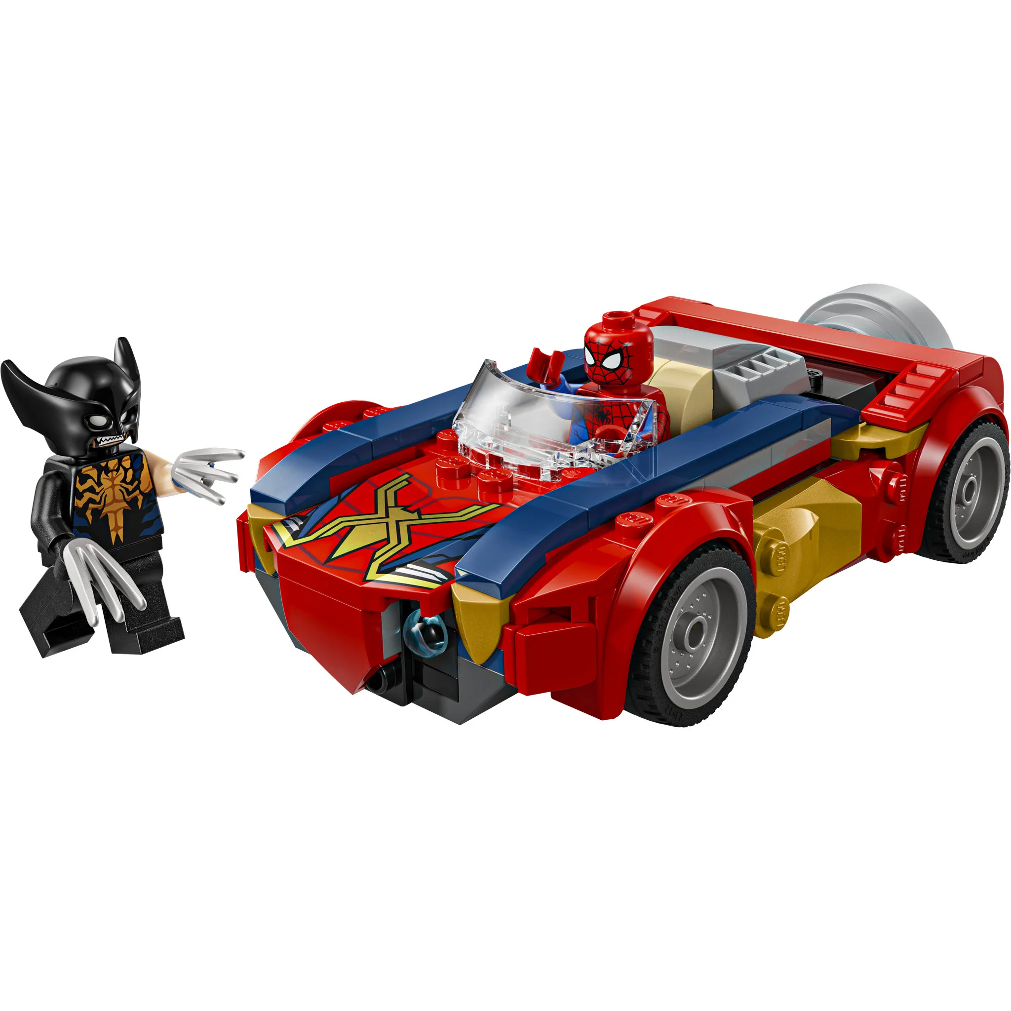 LEGO 76336 Marvel Super Heroes Spider-Man Car vs. Venomized Wolverine - Image 3