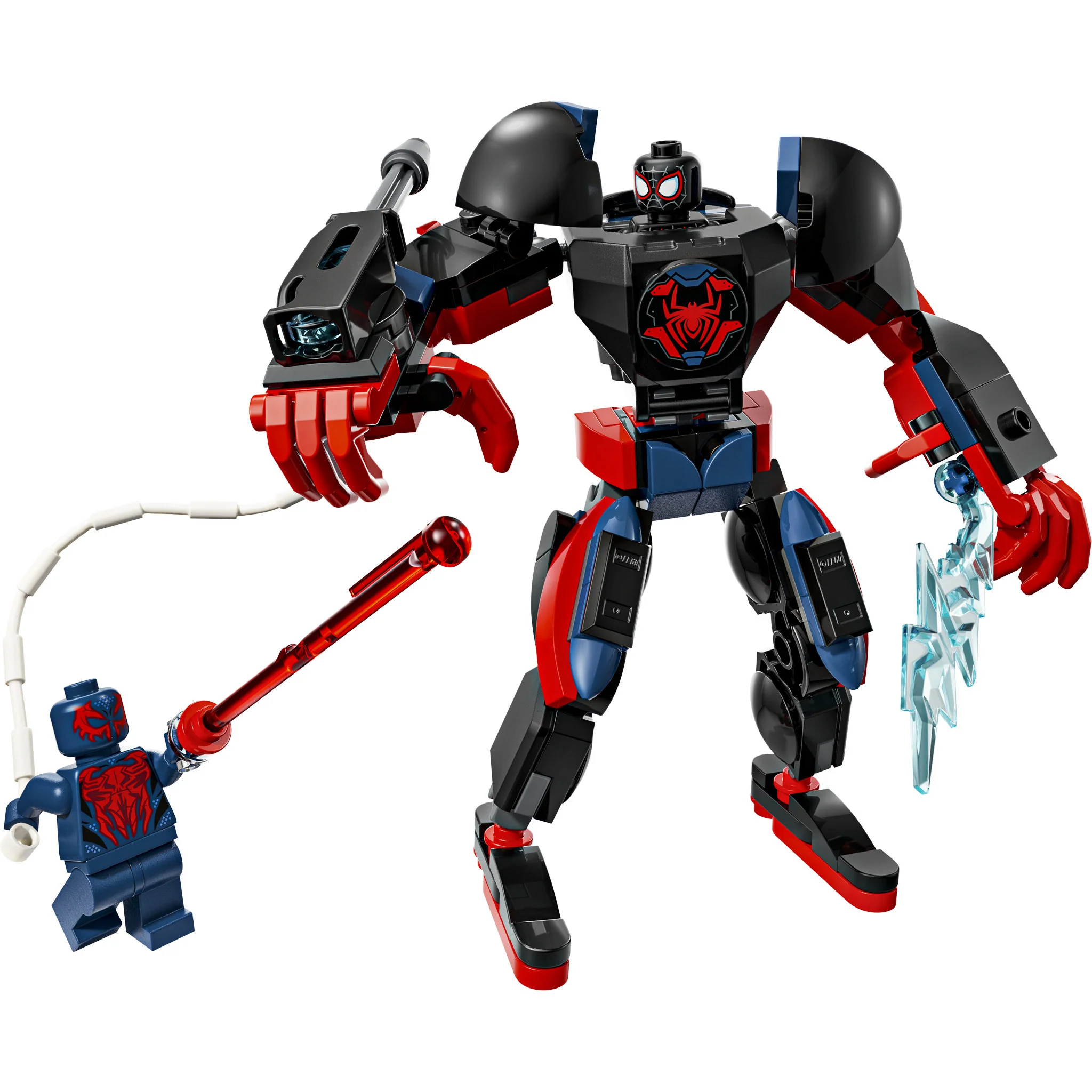 LEGO 76337 Marvel Super Heroes Miles Morales Mech vs. Spider-Man 2099 - Image 3