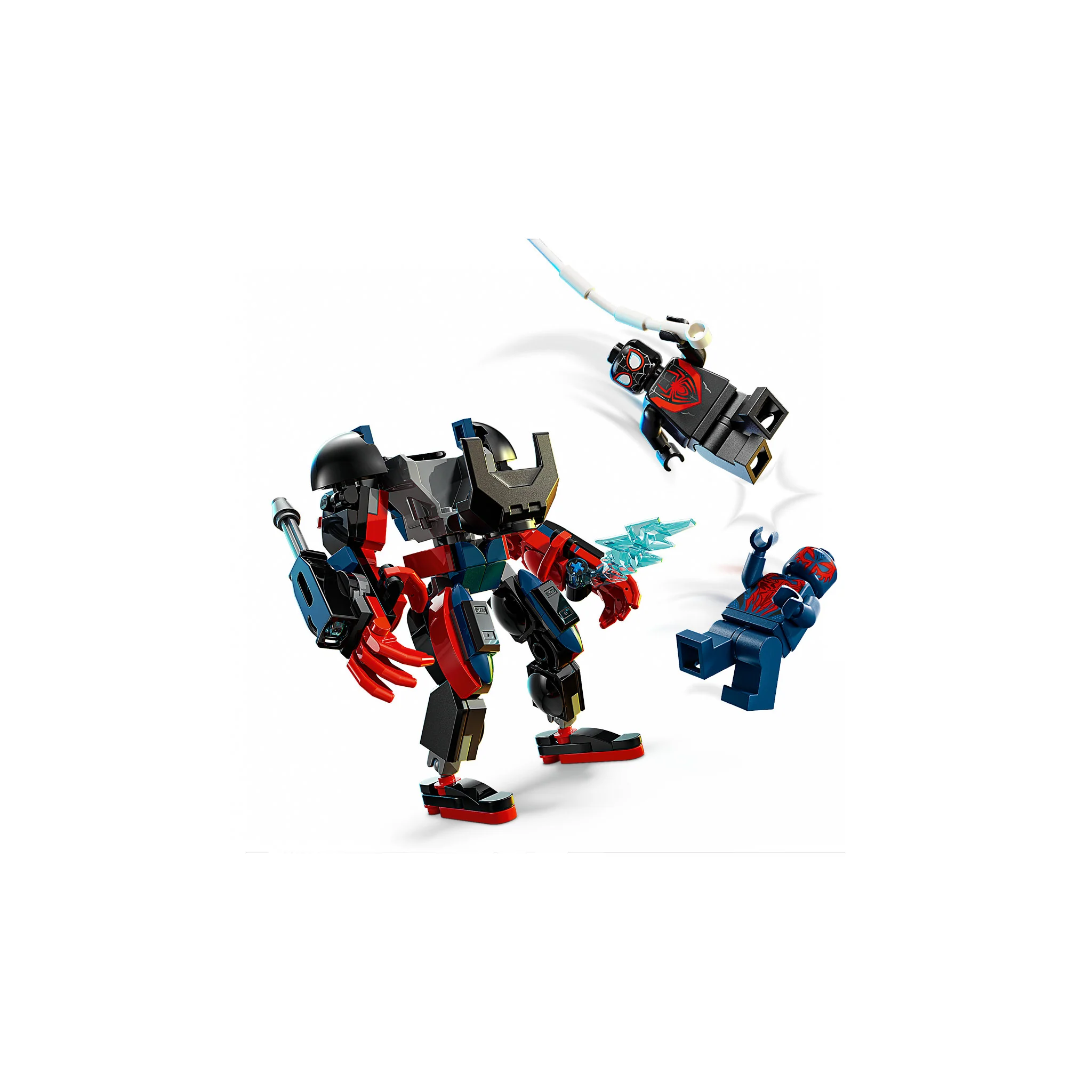 LEGO 76337 Marvel Super Heroes Miles Morales Mech vs. Spider-Man 2099 - Image 9