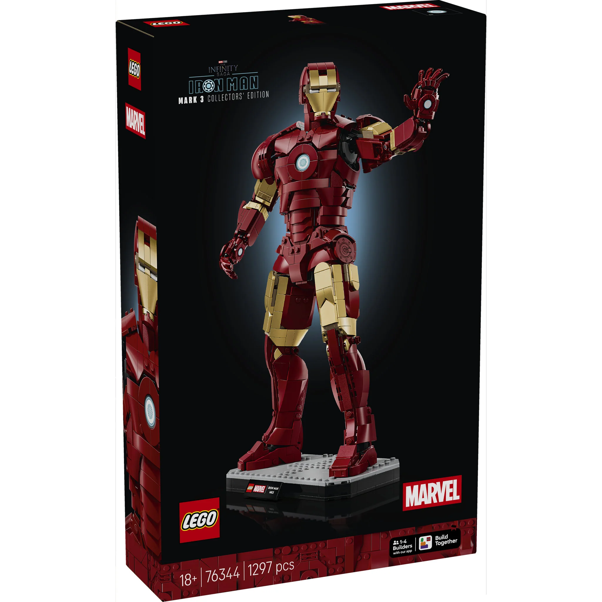 LEGO 76344 Marvel Super Heroes Iron Man Mark 3 Collectors' Edition - Image 2