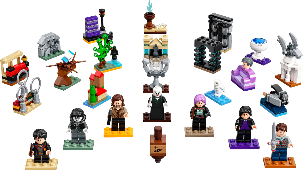 LEGO 76404 Harry Potter Advent Calendar - Image 4