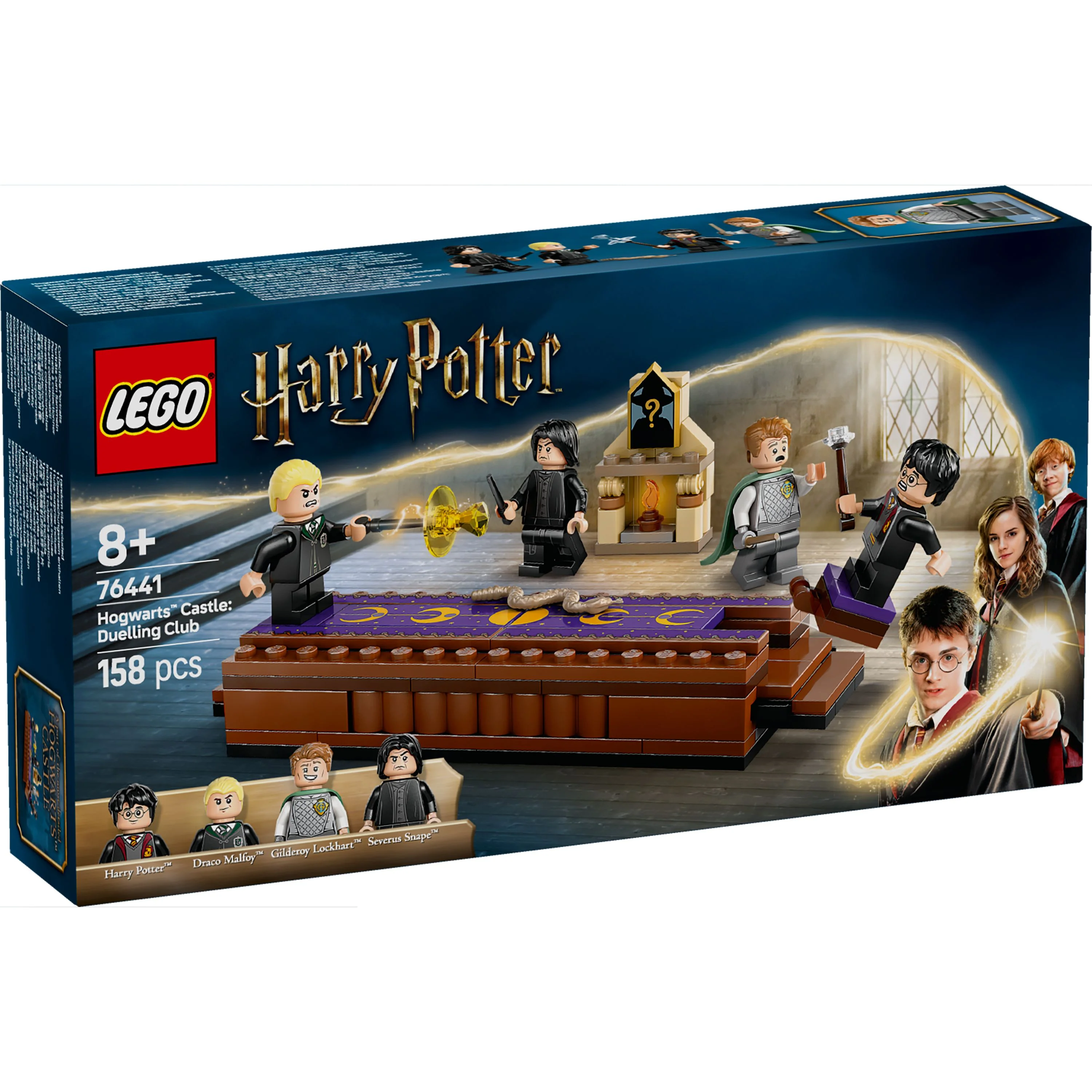 LEGO 76441 Harry Potter Hogwarts Castle: Duelling Club - Image 2