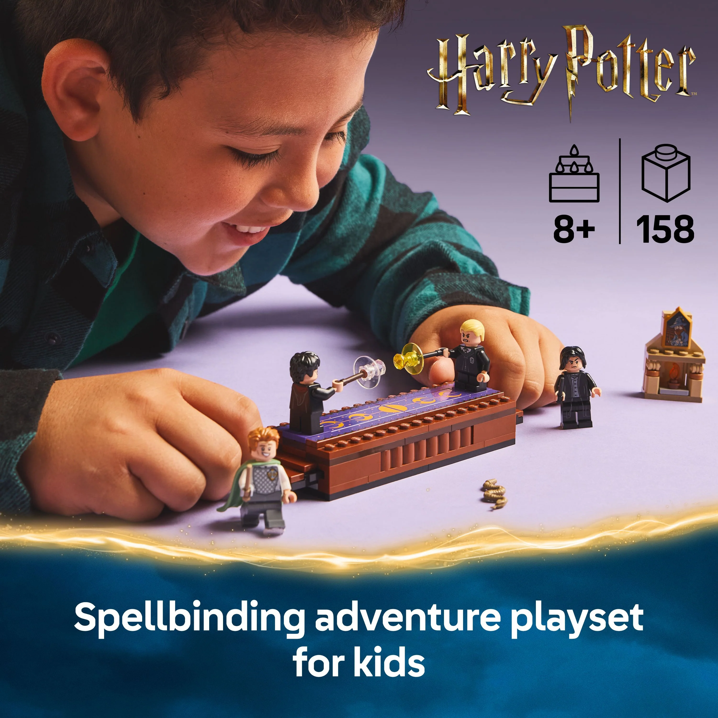 LEGO 76441 Harry Potter Hogwarts Castle: Duelling Club - Image 4
