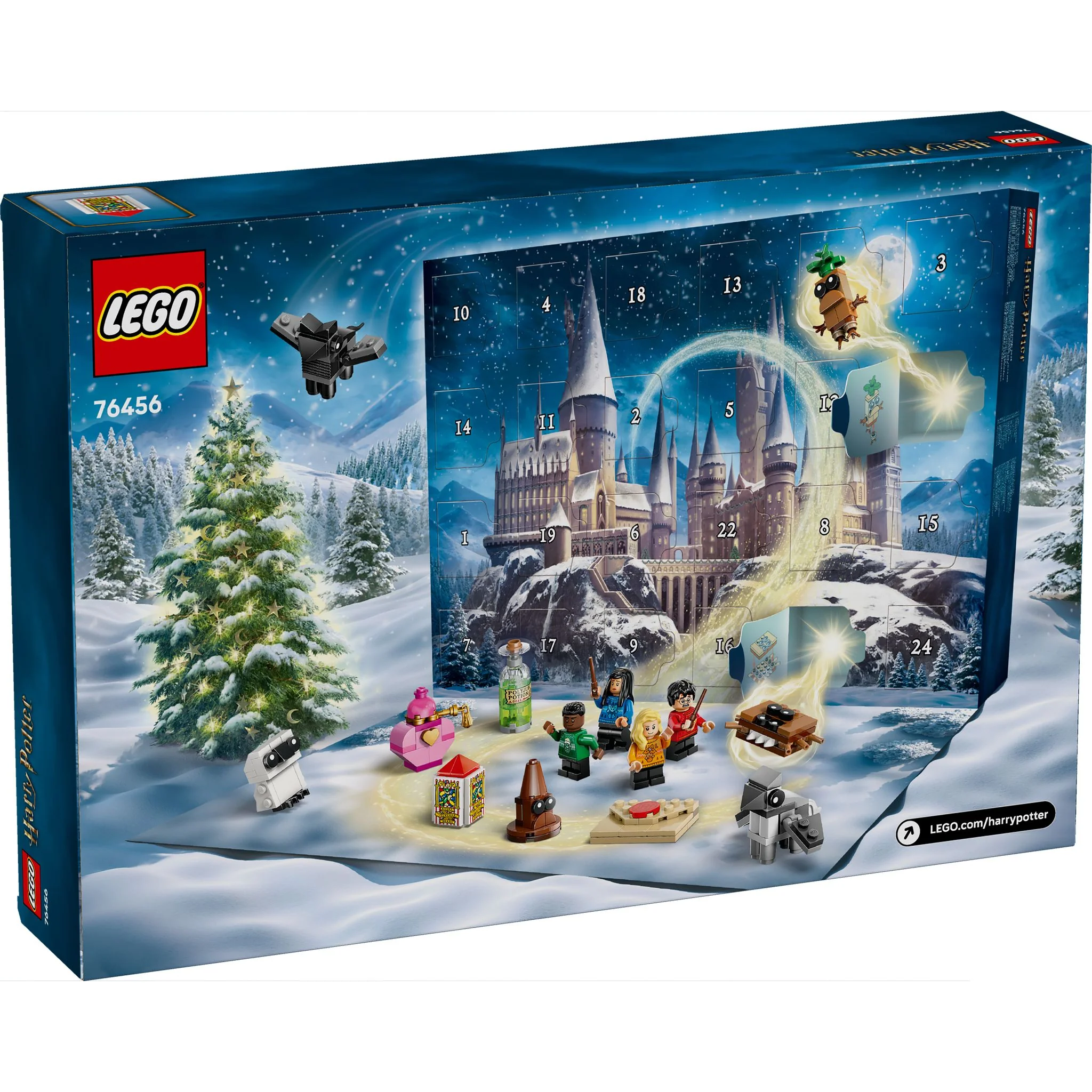 LEGO 76456 Harry Potter Advent Calendar 2025 - Image 10