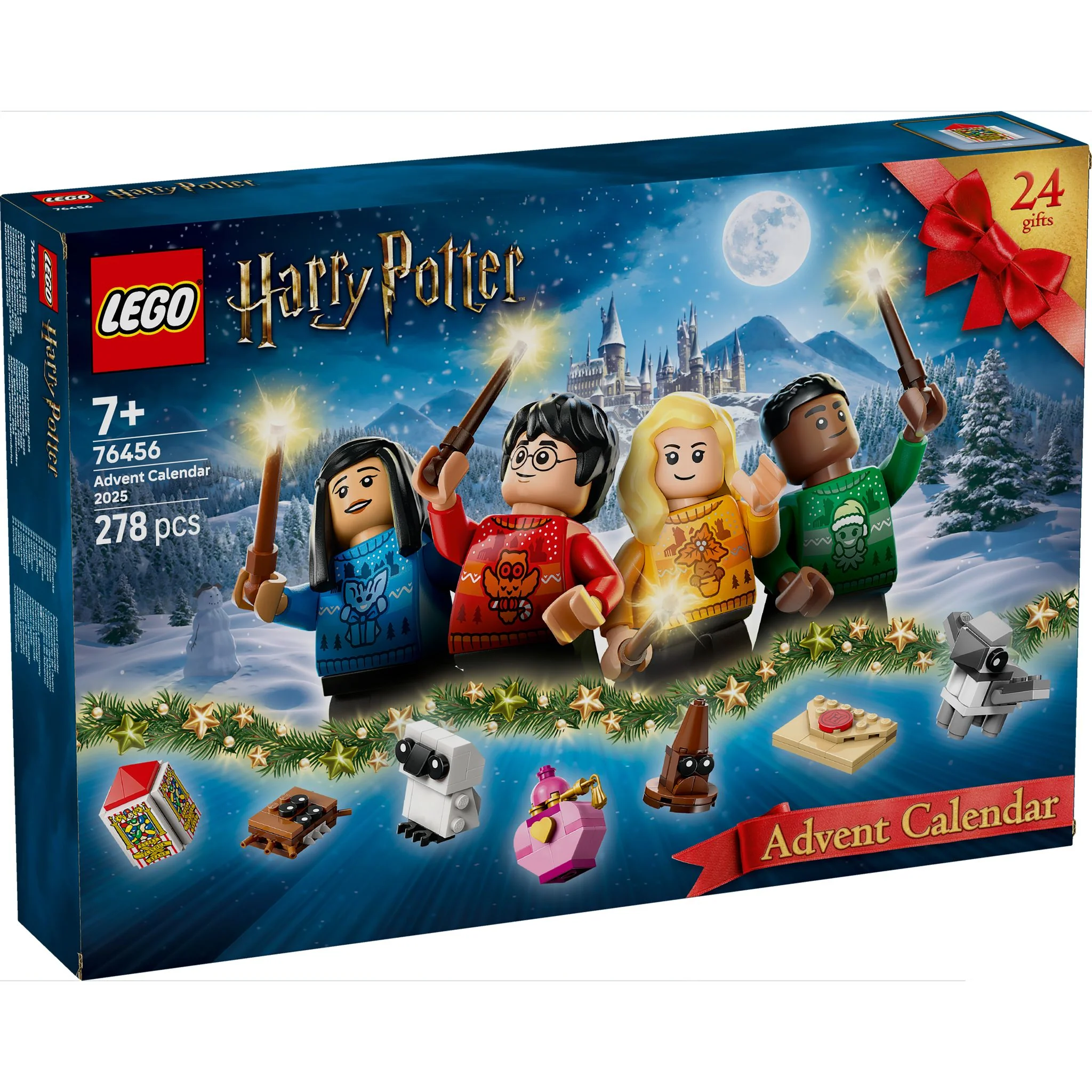 LEGO 76456 Harry Potter Advent Calendar 2025 - Image 2