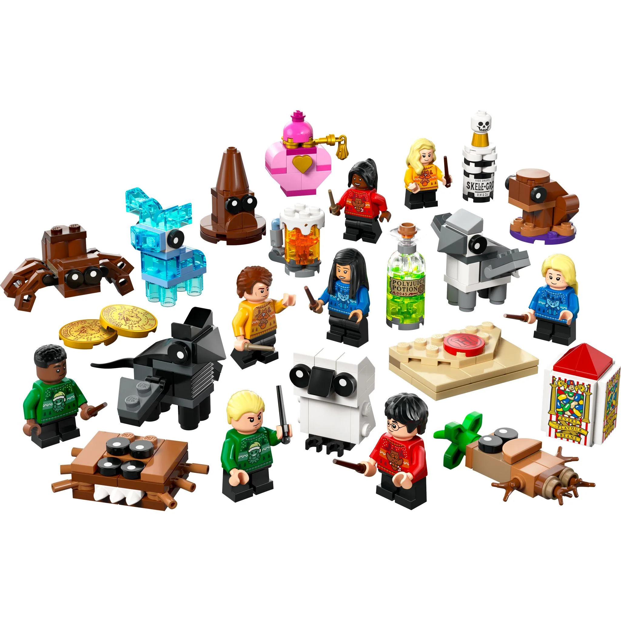 LEGO 76456 Harry Potter Advent Calendar 2025 - Image 3