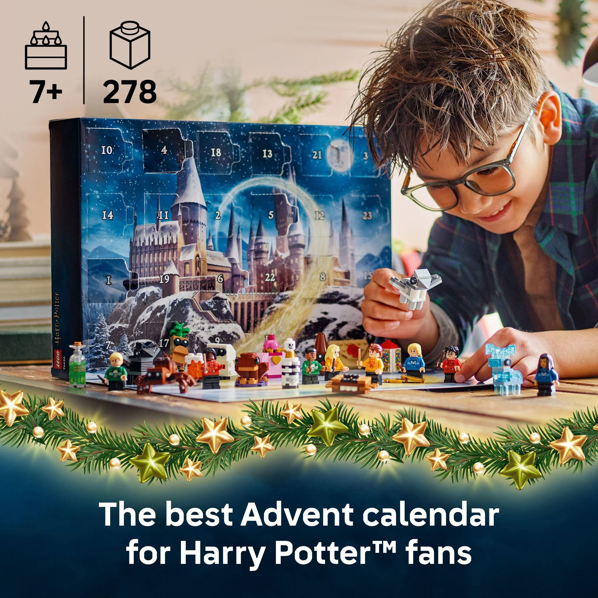 LEGO 76456 Harry Potter Advent Calendar 2025 - Image 4