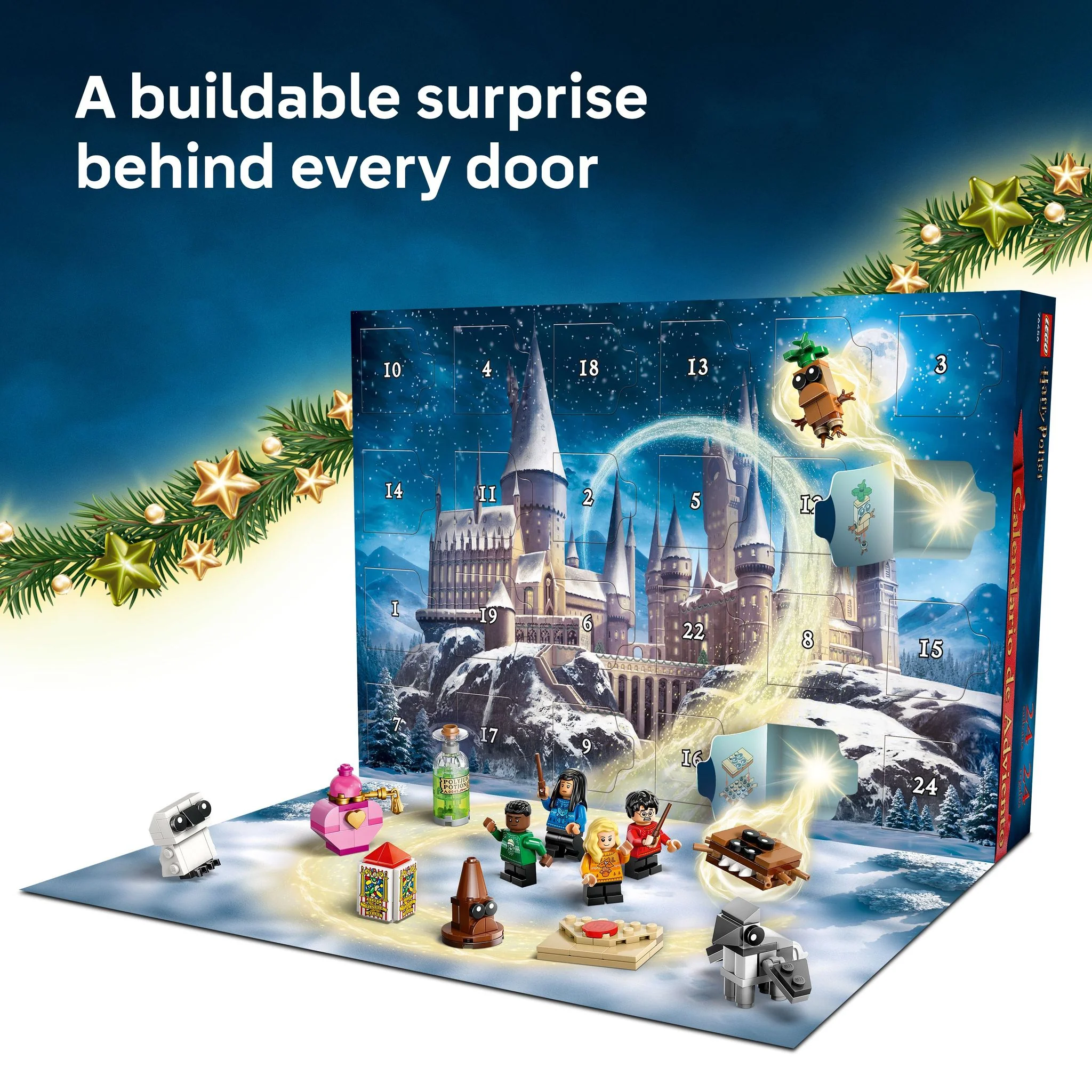 LEGO 76456 Harry Potter Advent Calendar 2025 - Image 5