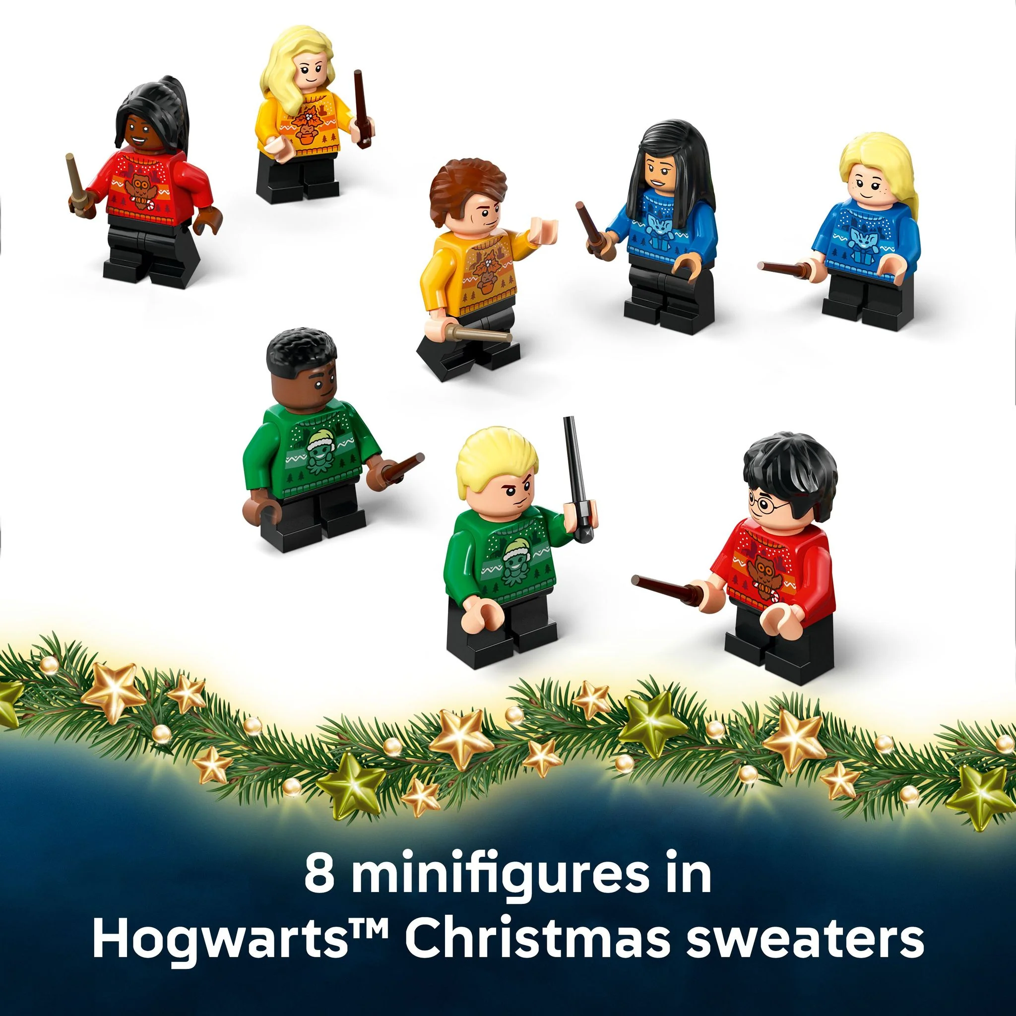 LEGO 76456 Harry Potter Advent Calendar 2025 - Image 7