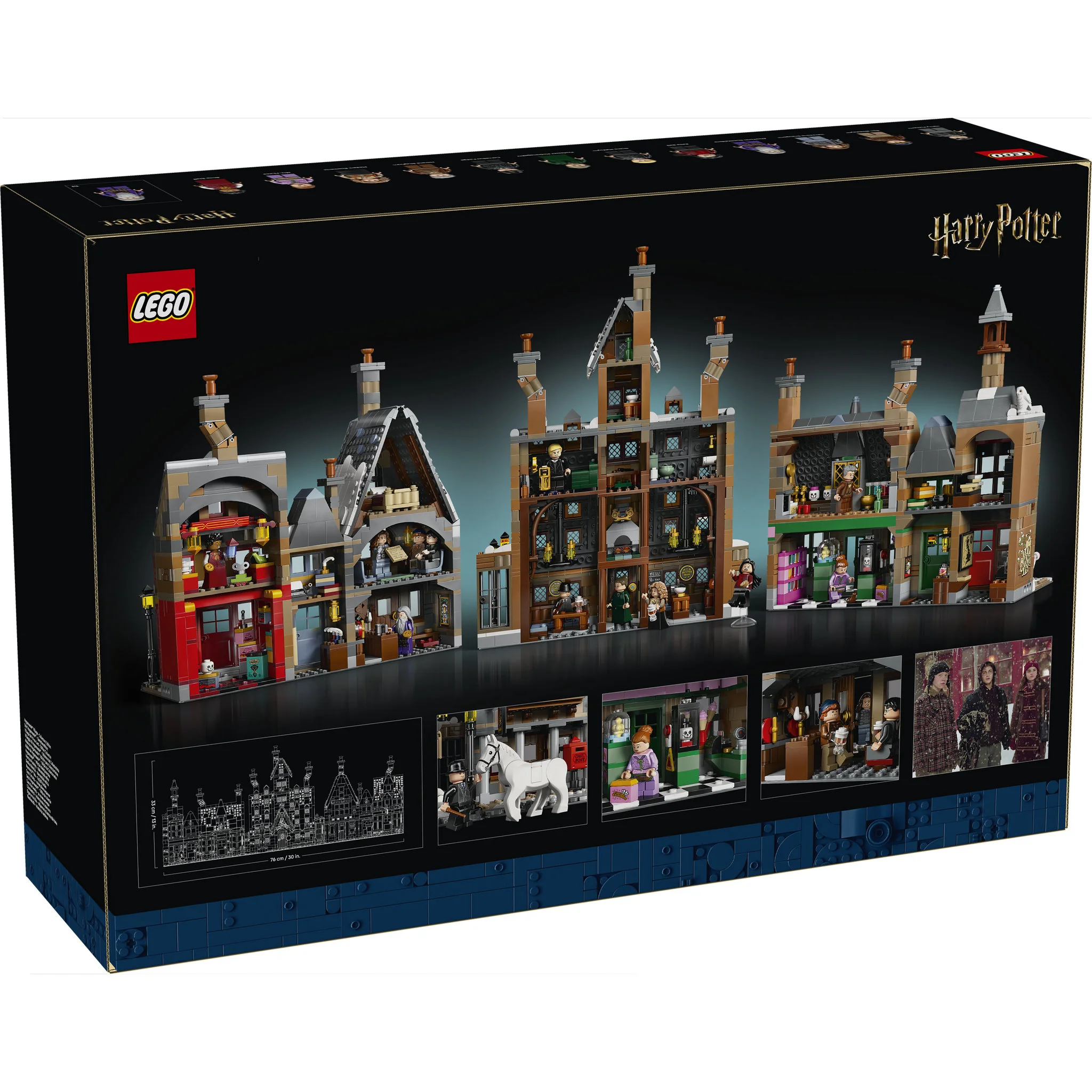 LEGO 76457 Harry Potter Hogsmeade Village: Collectors' Edition - Image 11