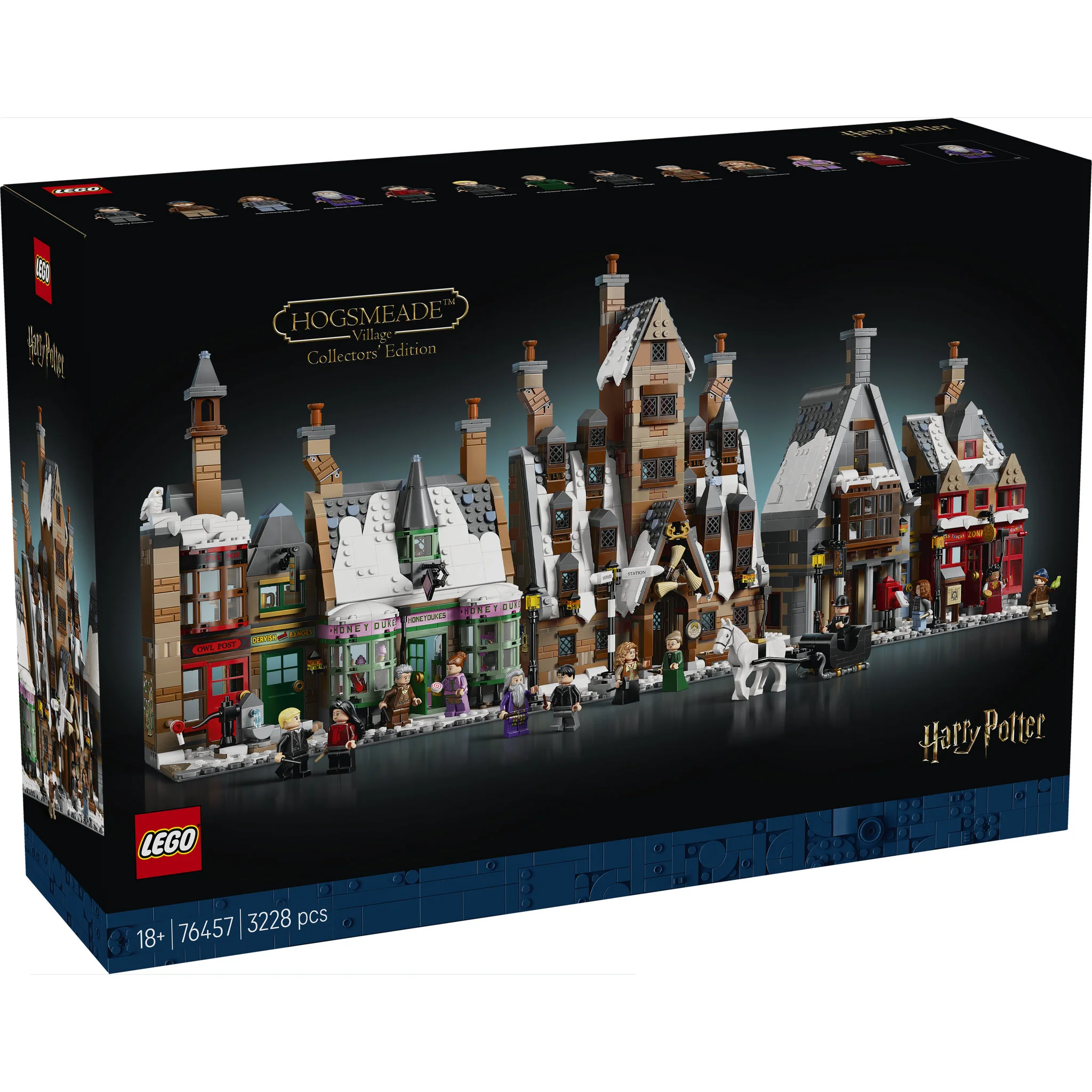 LEGO 76457 Harry Potter Hogsmeade Village: Collectors' Edition - Image 2