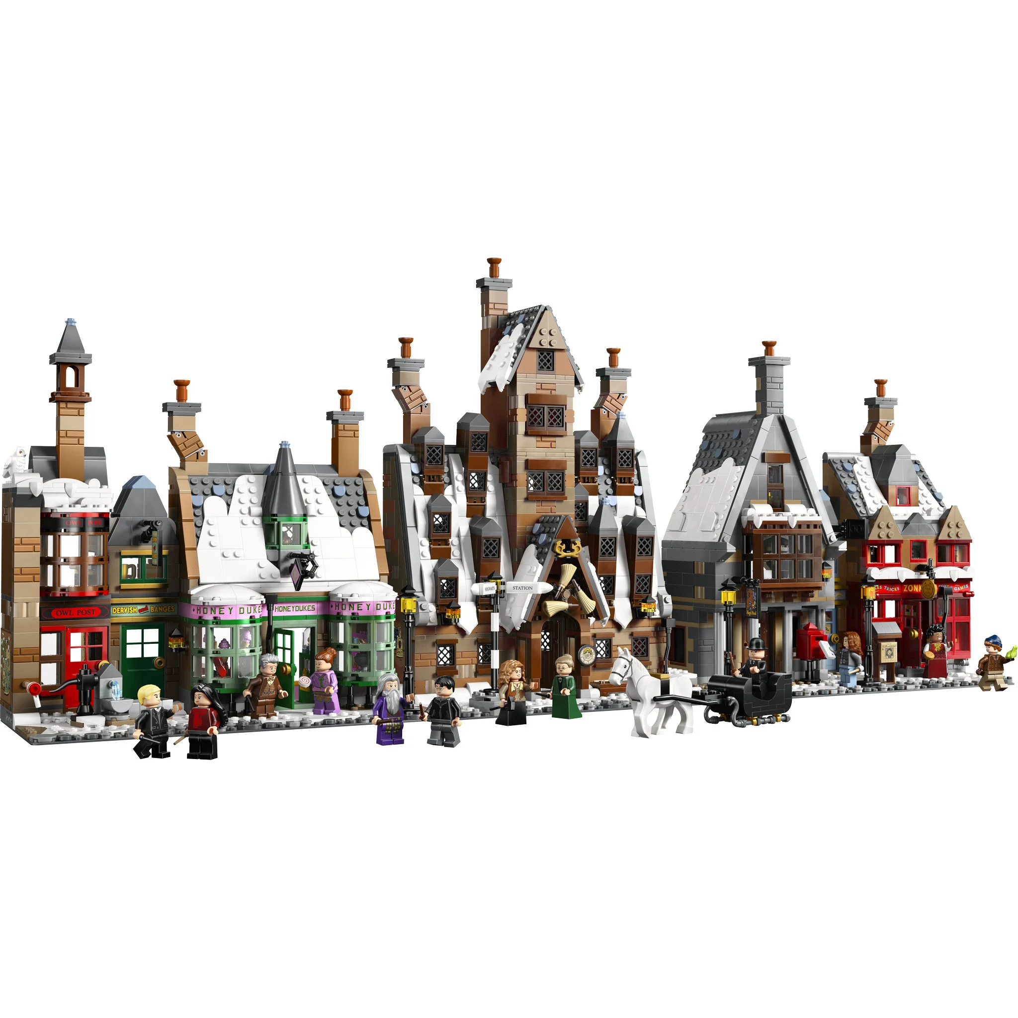 LEGO 76457 Harry Potter Hogsmeade Village: Collectors' Edition - Image 3