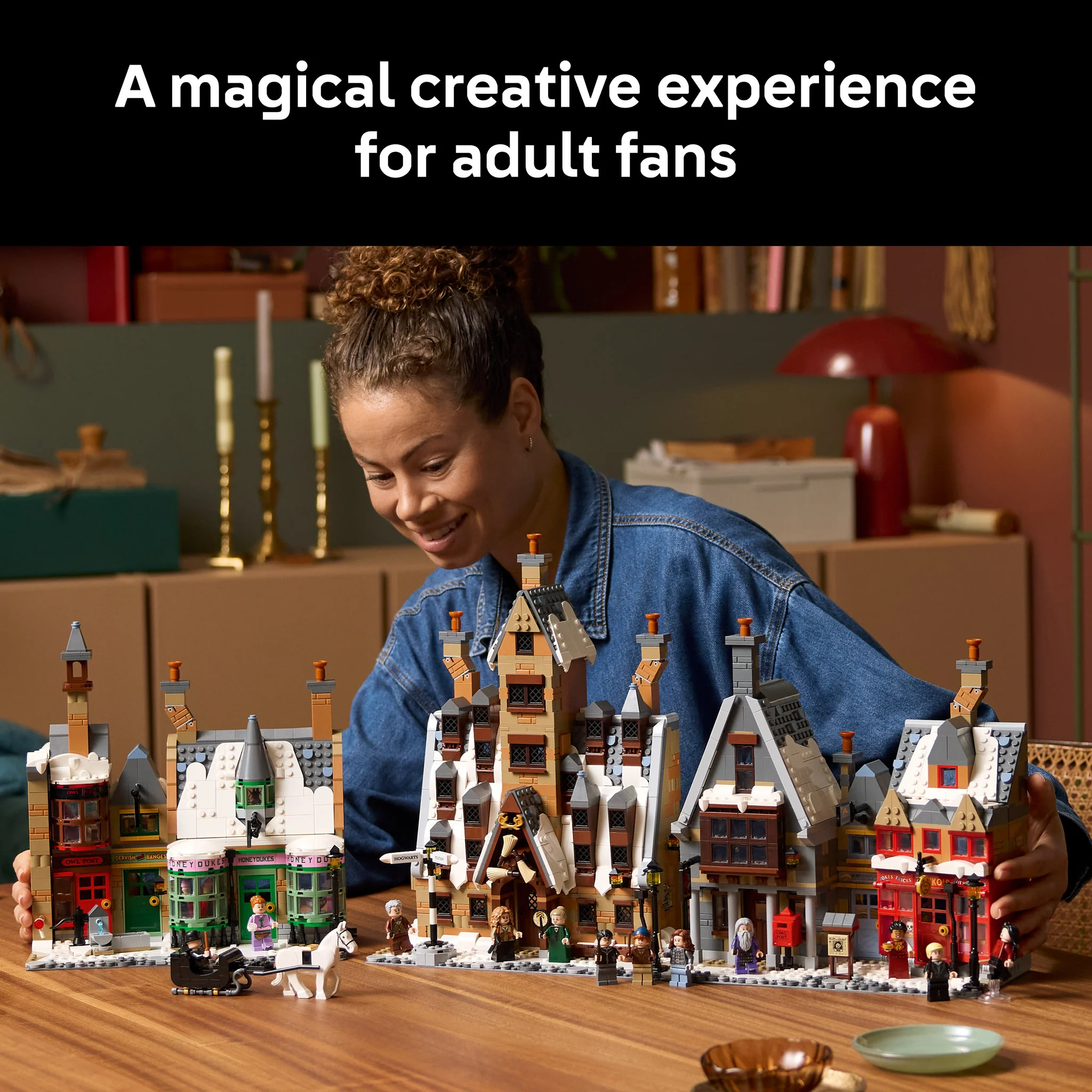 LEGO 76457 Harry Potter Hogsmeade Village: Collectors' Edition - Image 5