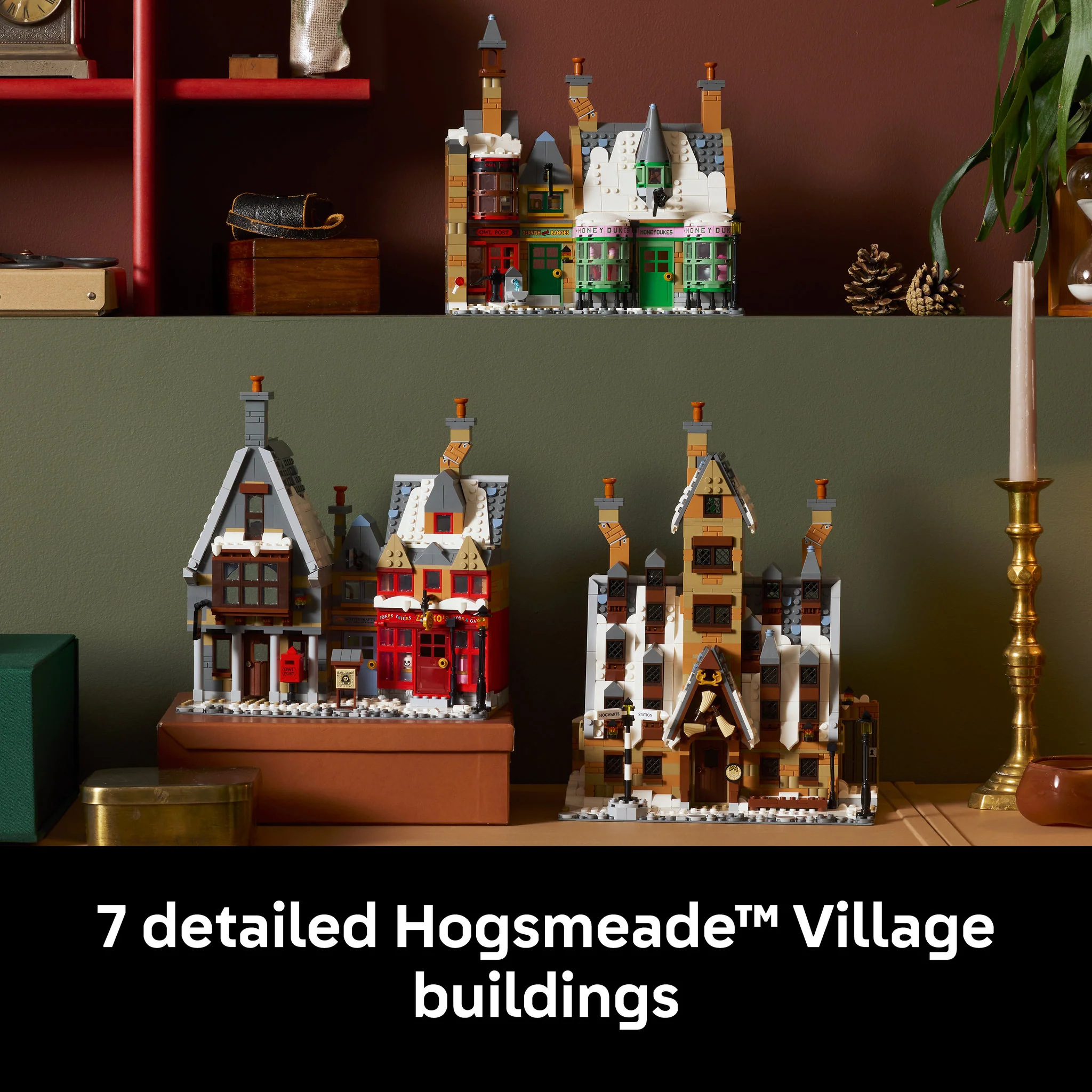 LEGO 76457 Harry Potter Hogsmeade Village: Collectors' Edition - Image 6