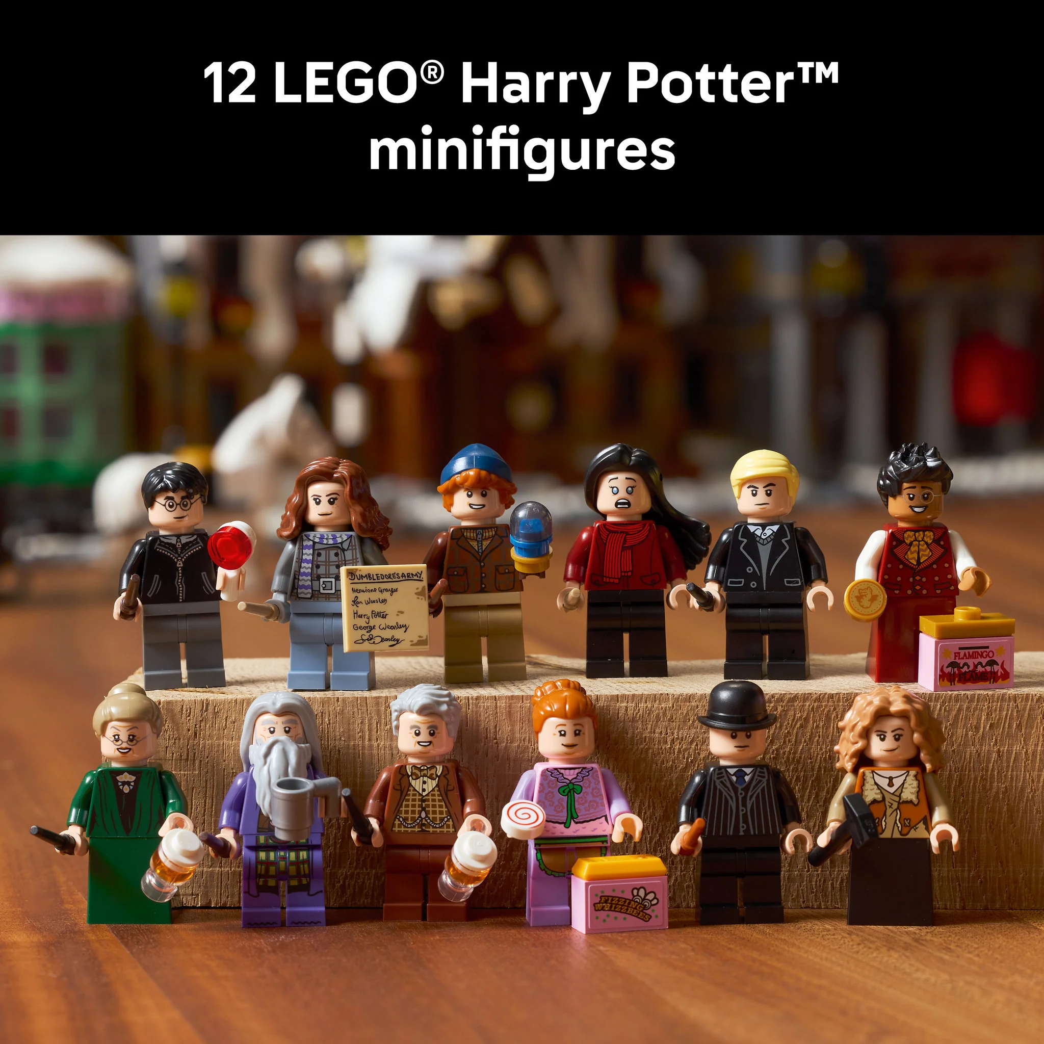 LEGO 76457 Harry Potter Hogsmeade Village: Collectors' Edition - Image 7