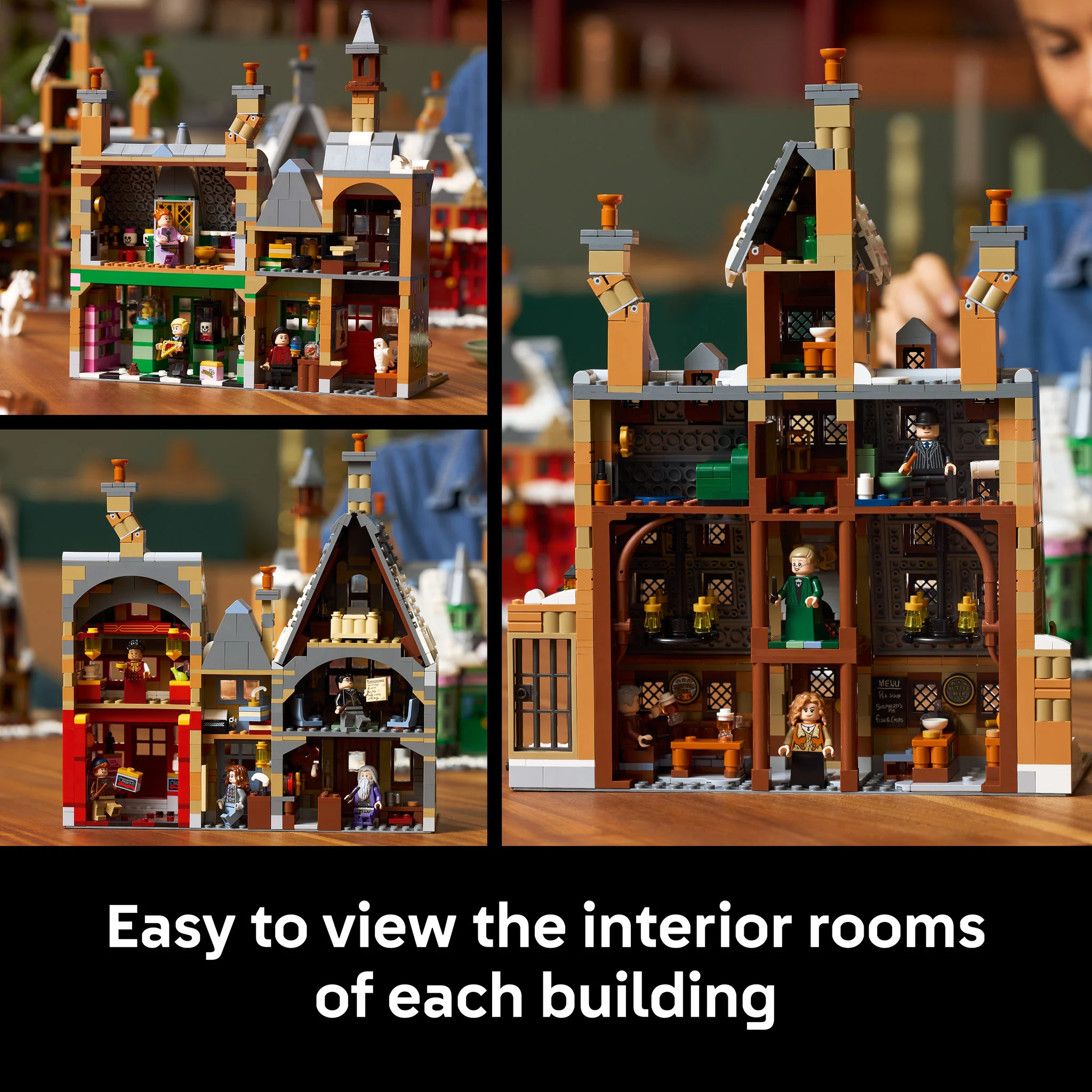 LEGO 76457 Harry Potter Hogsmeade Village: Collectors' Edition - Image 8