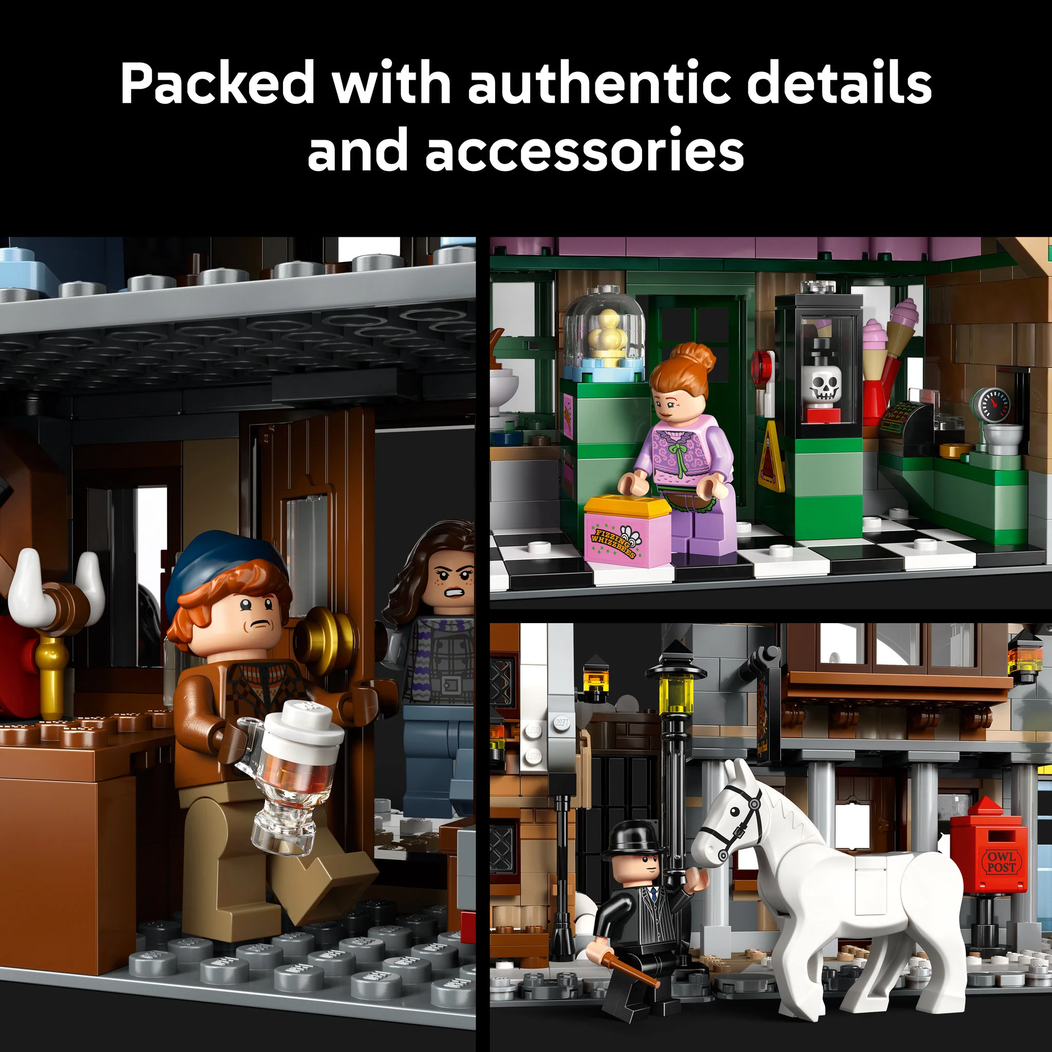 LEGO 76457 Harry Potter Hogsmeade Village: Collectors' Edition - Image 9